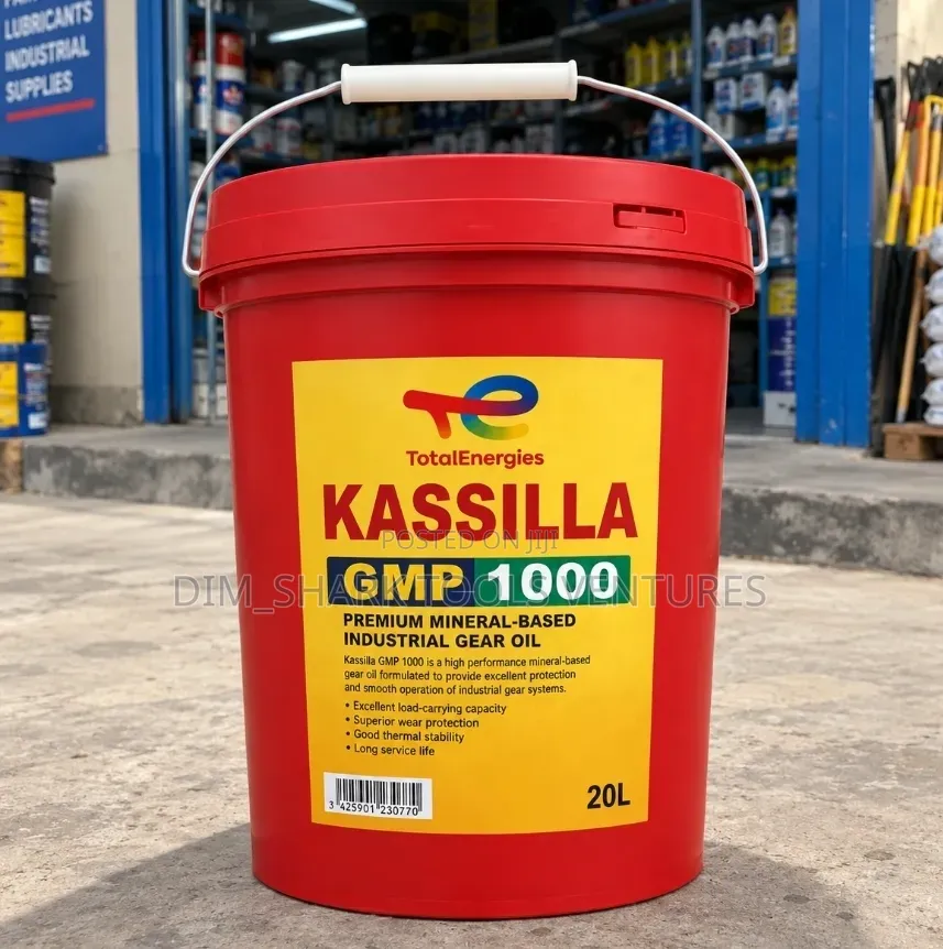 20-Liter of TotalEnergies Kassilla GMP 1000 Industrial Gear Oil