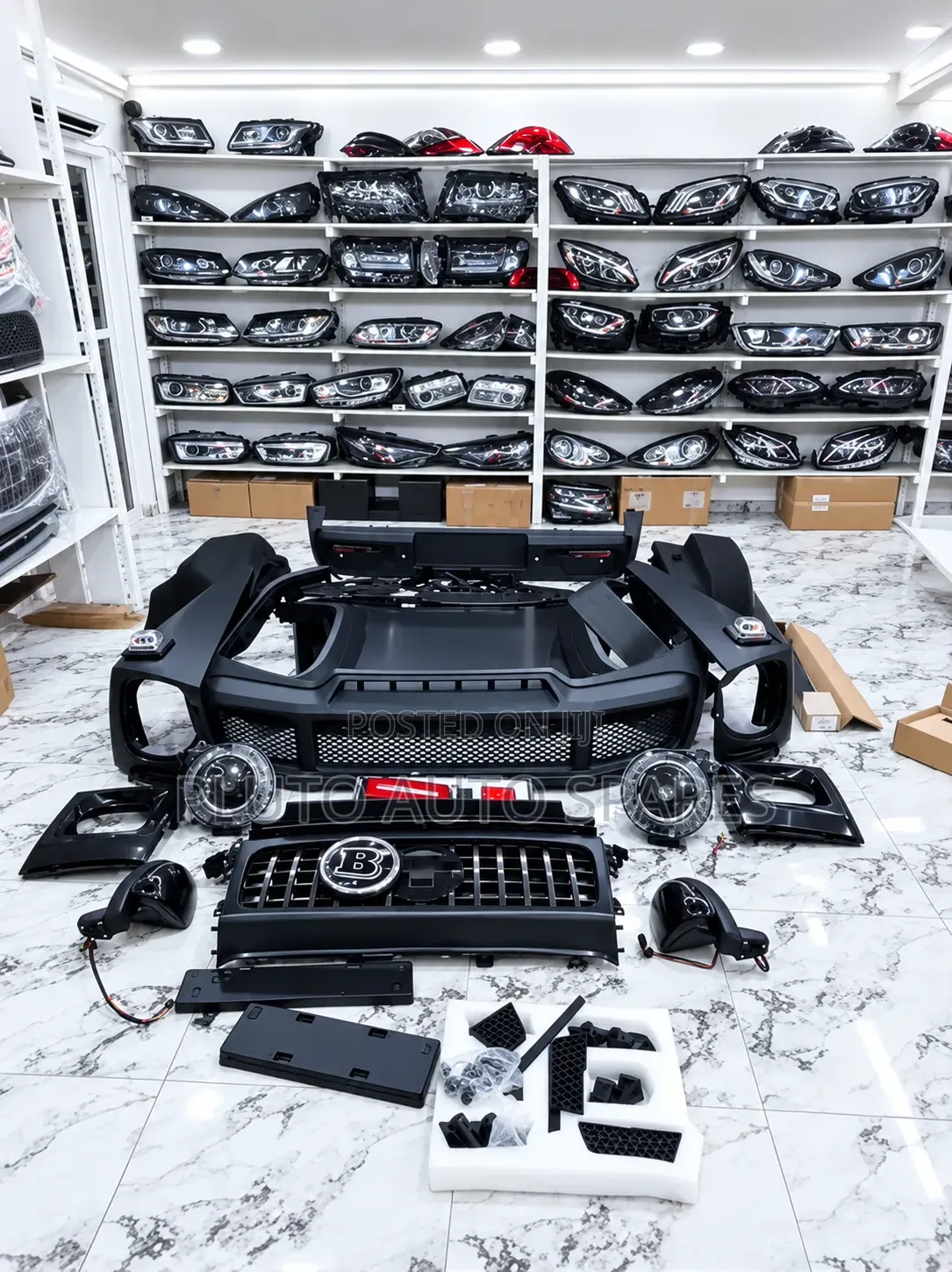Brabus 2025 Exterior Kits Upgrade G Wagon Face Uplift