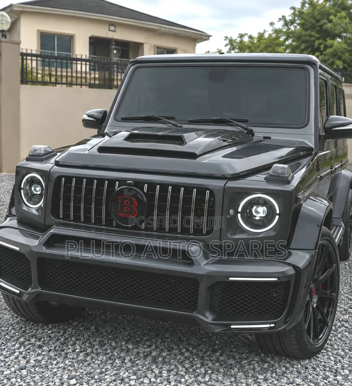 Brabus 2025 Exterior Kits Upgrade G Wagon Face Uplift