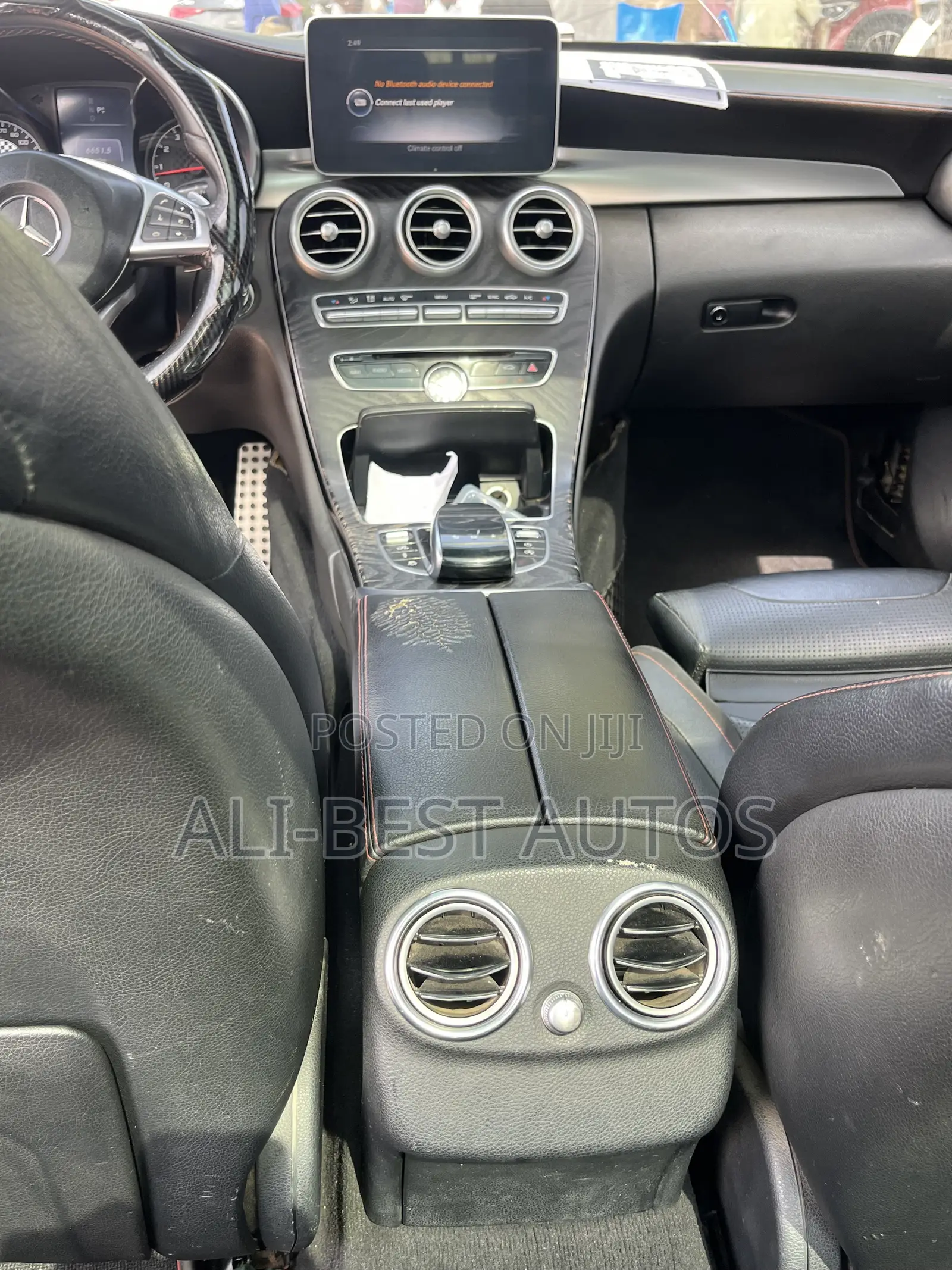 Mercedes-Benz C-Class 2015 Blue