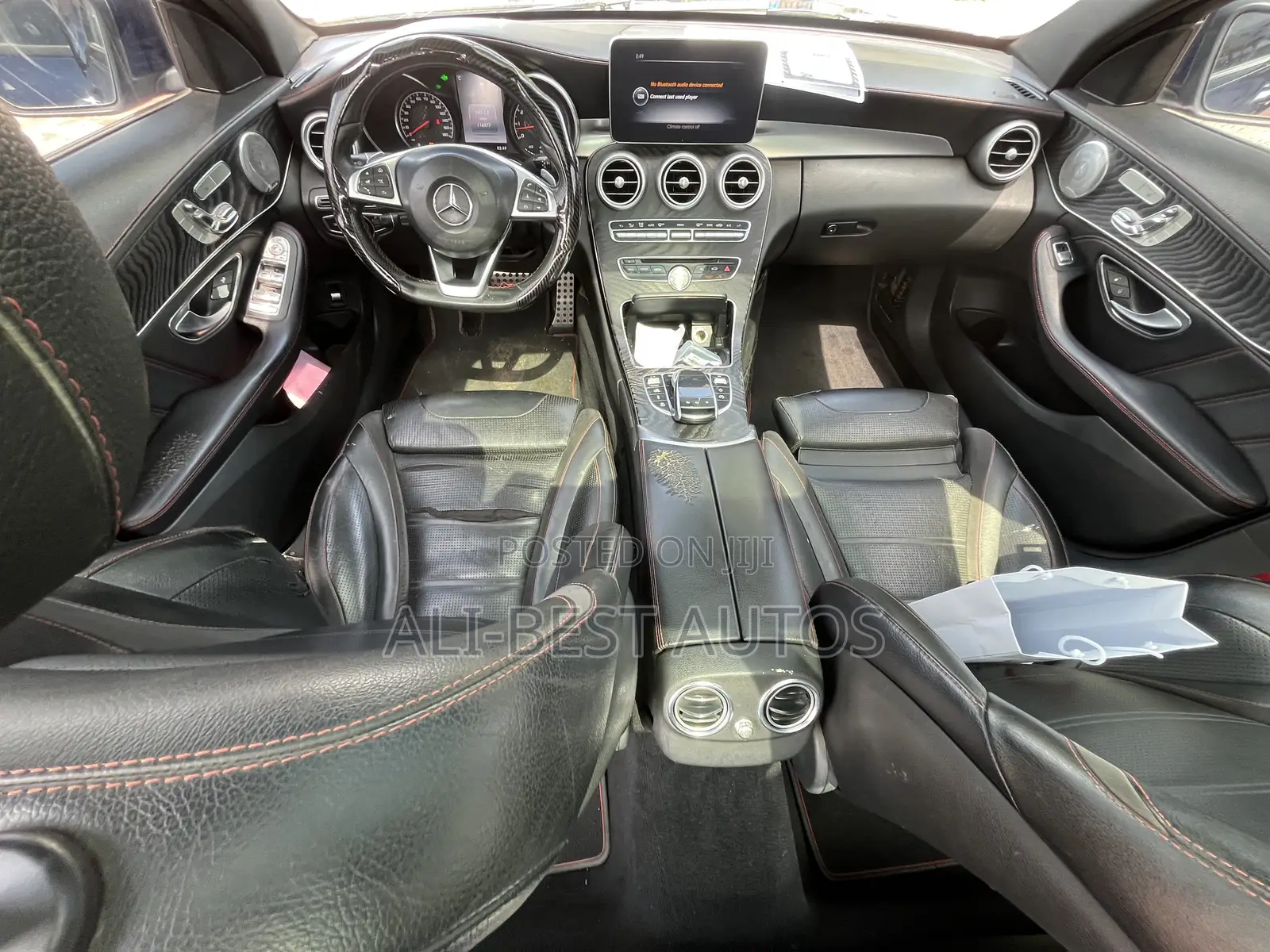 Mercedes-Benz C-Class 2015 Blue