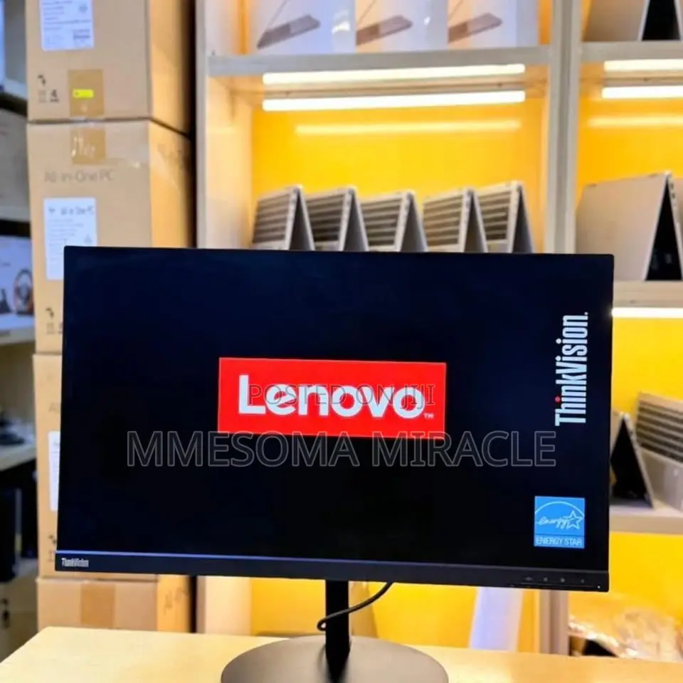 Lenovo ThinkVision P27q-10 27” Wide QHD(2560 X 1440) IPS Monitor