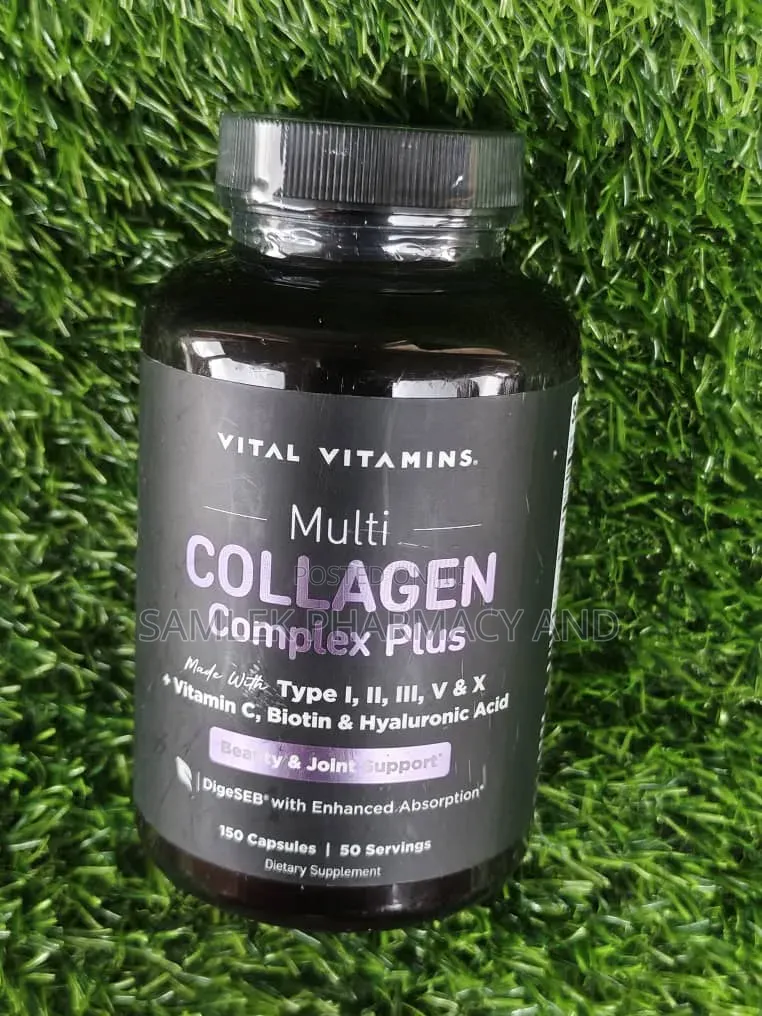 Vital Vitamins Multi Collagen Complex Plus, Beauty Joint Support-150