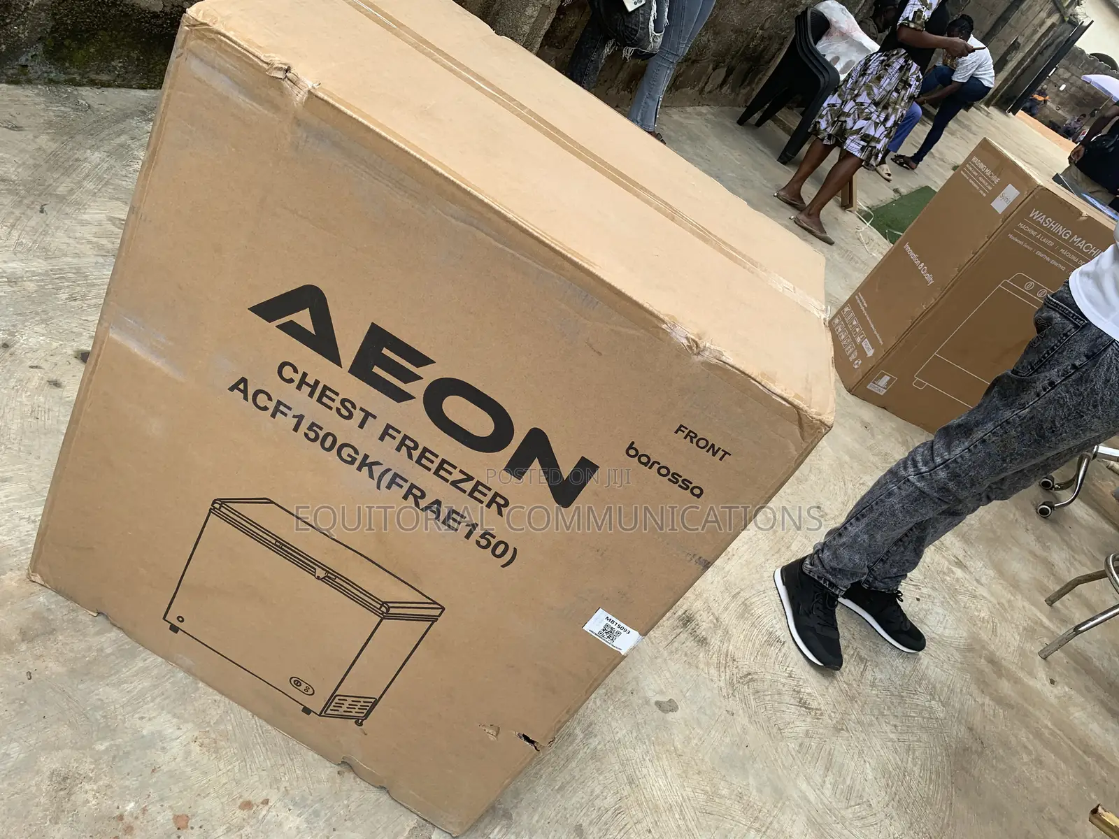 AEON 150L Freezer – Perfect Frozen Food Companion