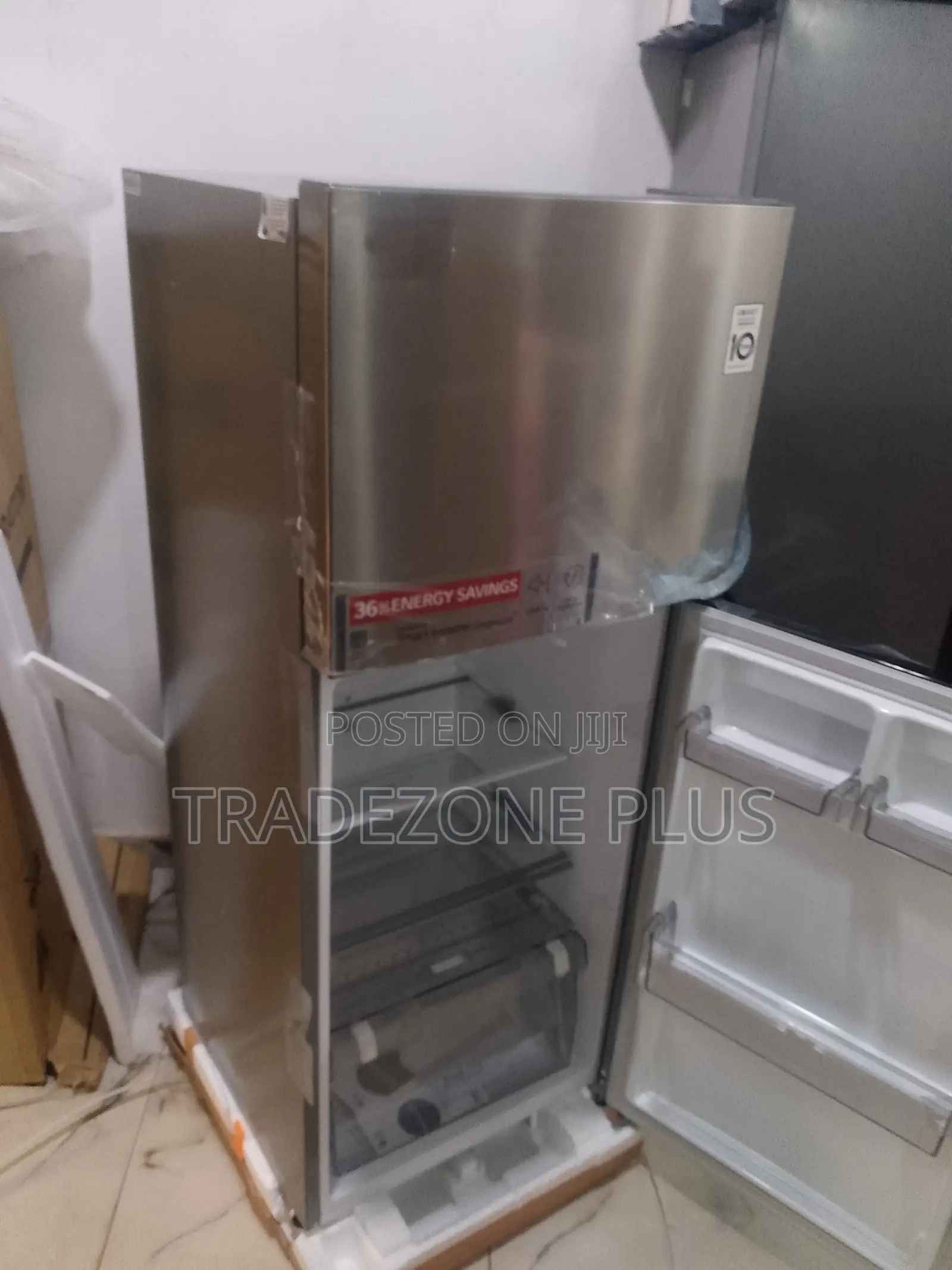 LG Double Door Refrigerator 260L – GL-C252SLBB Inverter