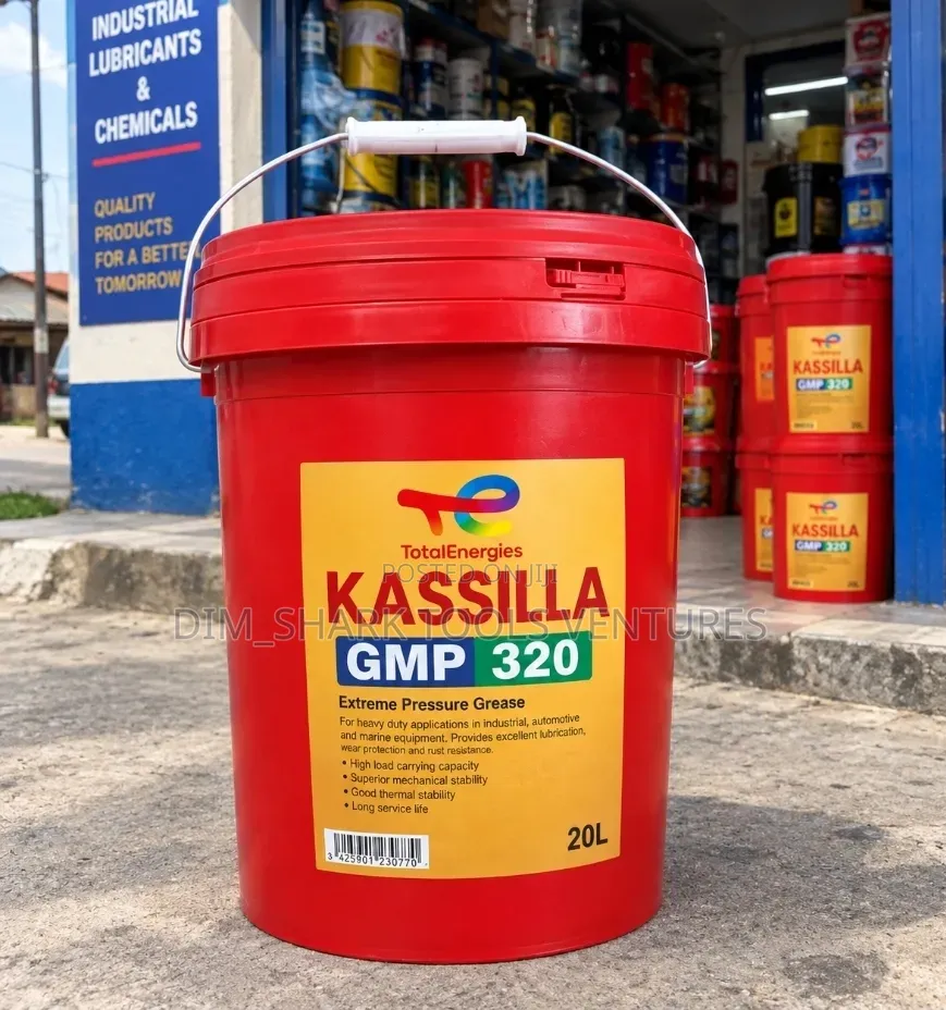20-Liter of TotalEnergies KASSILLA GMP 320, Industrial Gear Lubricant