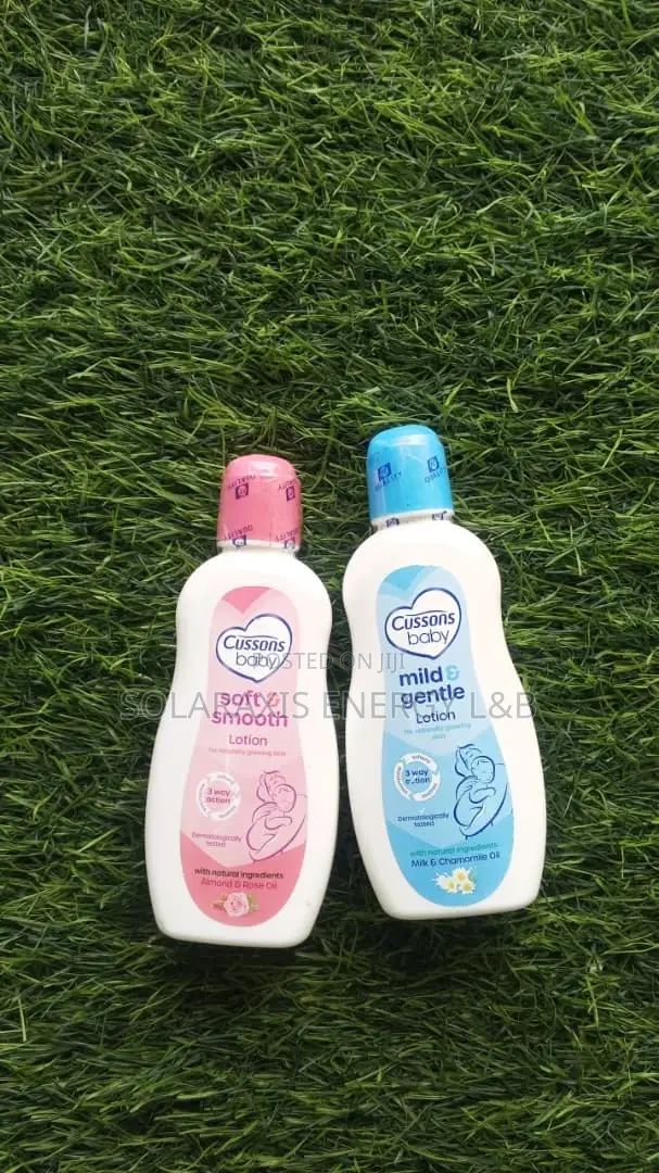 Cussons Baby Lotion