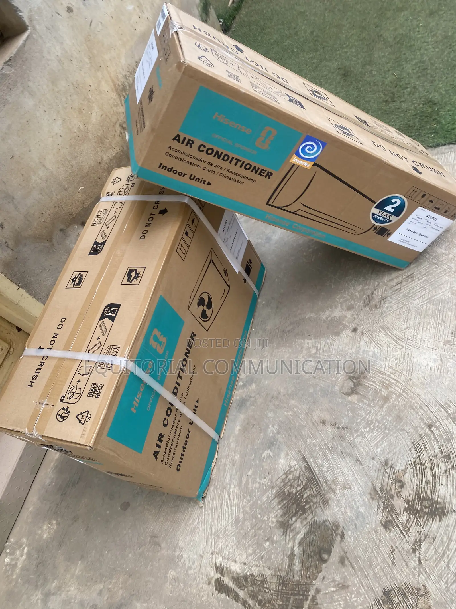 Hisense R410a 1.5hp Air Conditioner As12dk1 220v-240v