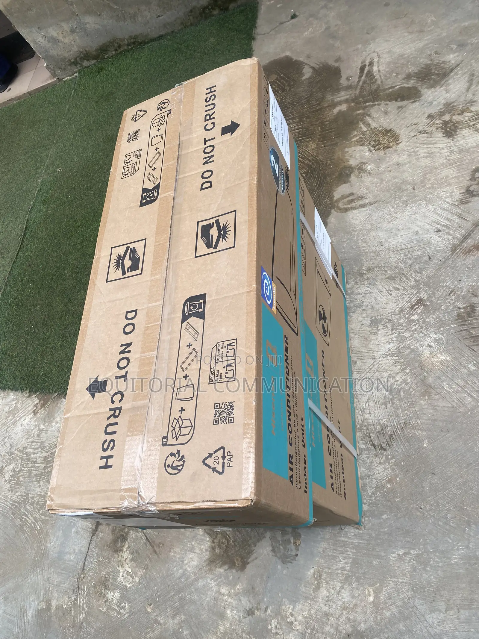 Hisense R410a 1.5hp Air Conditioner As12dk1 220v-240v