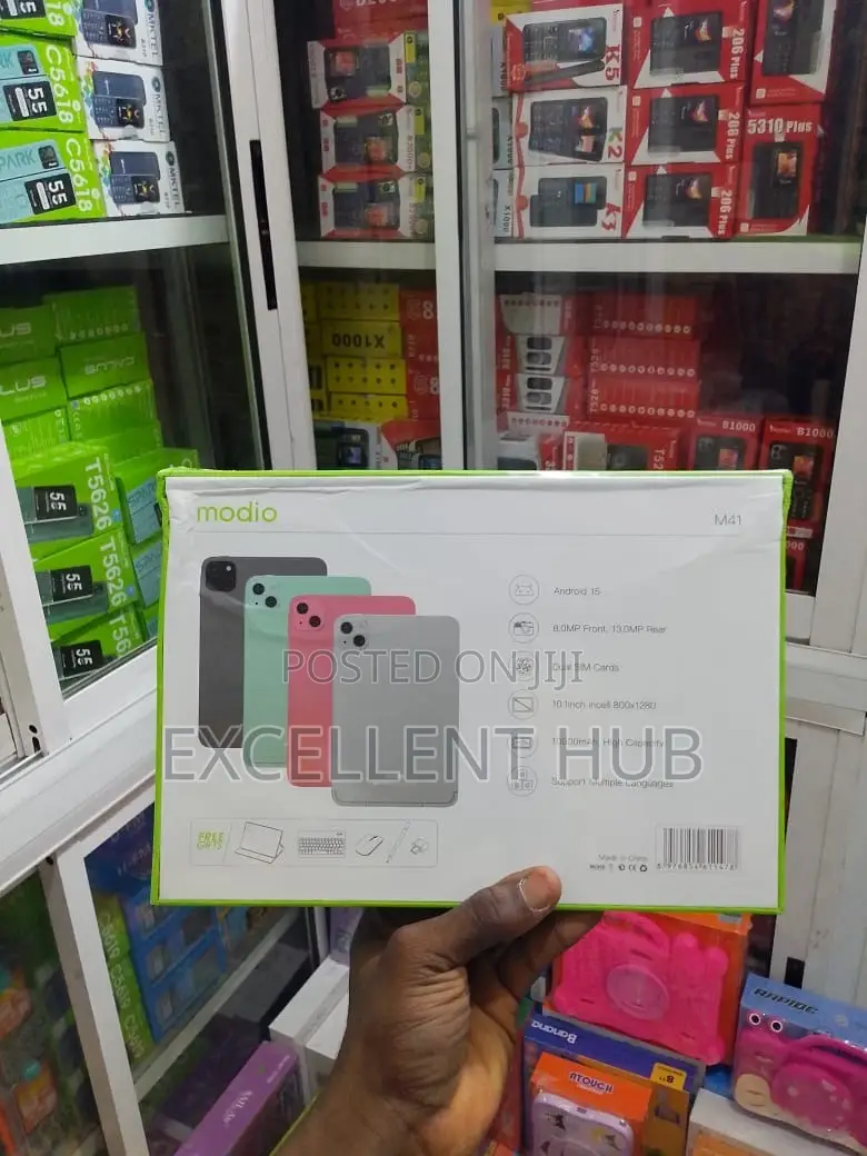 New Modio M41 1 TB Pink