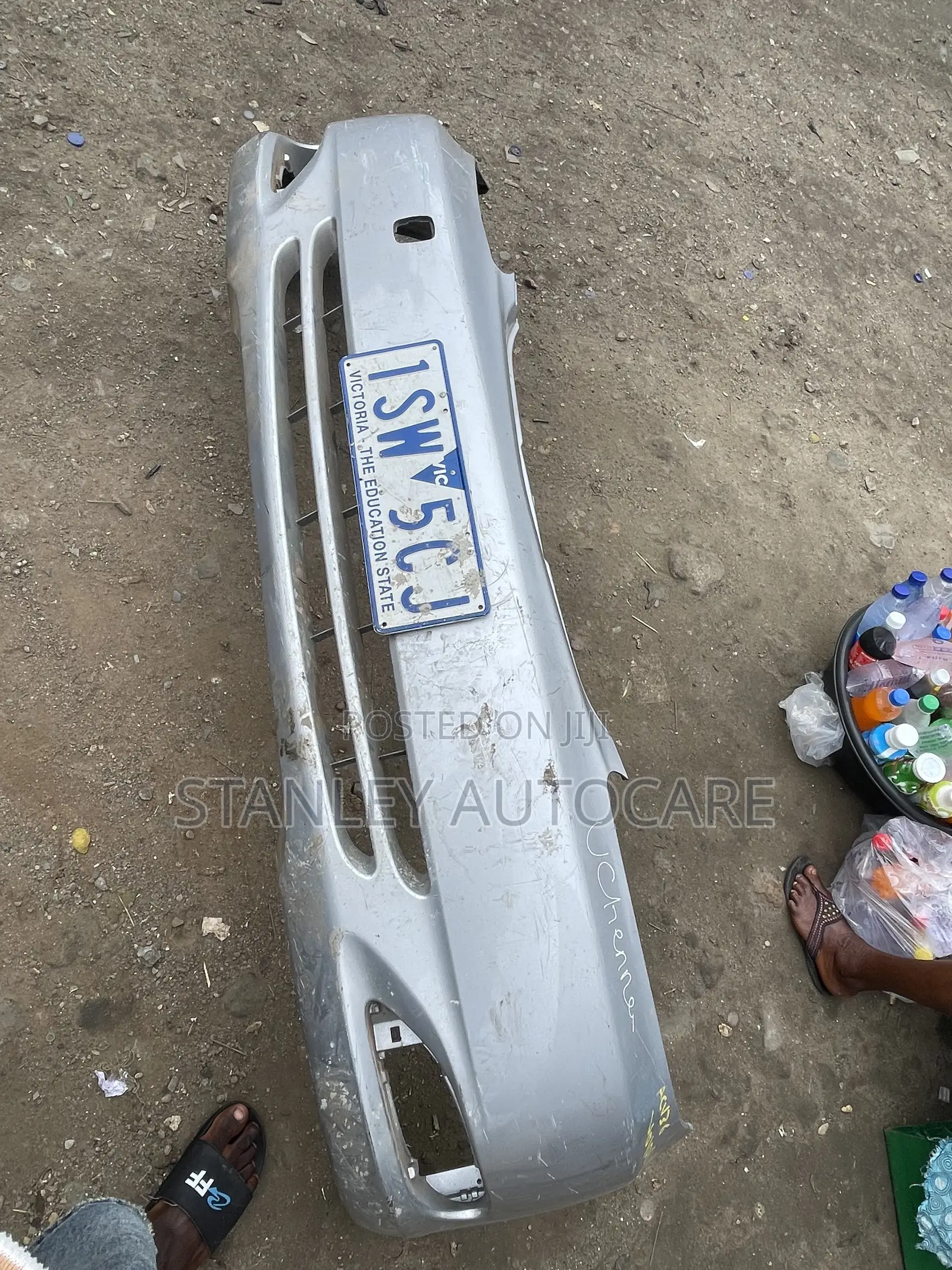 Front Bumper Camry 2004