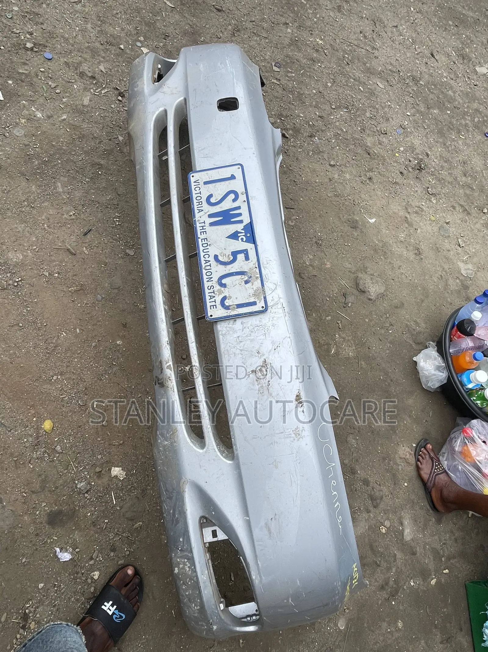 Front Bumper Camry 2004