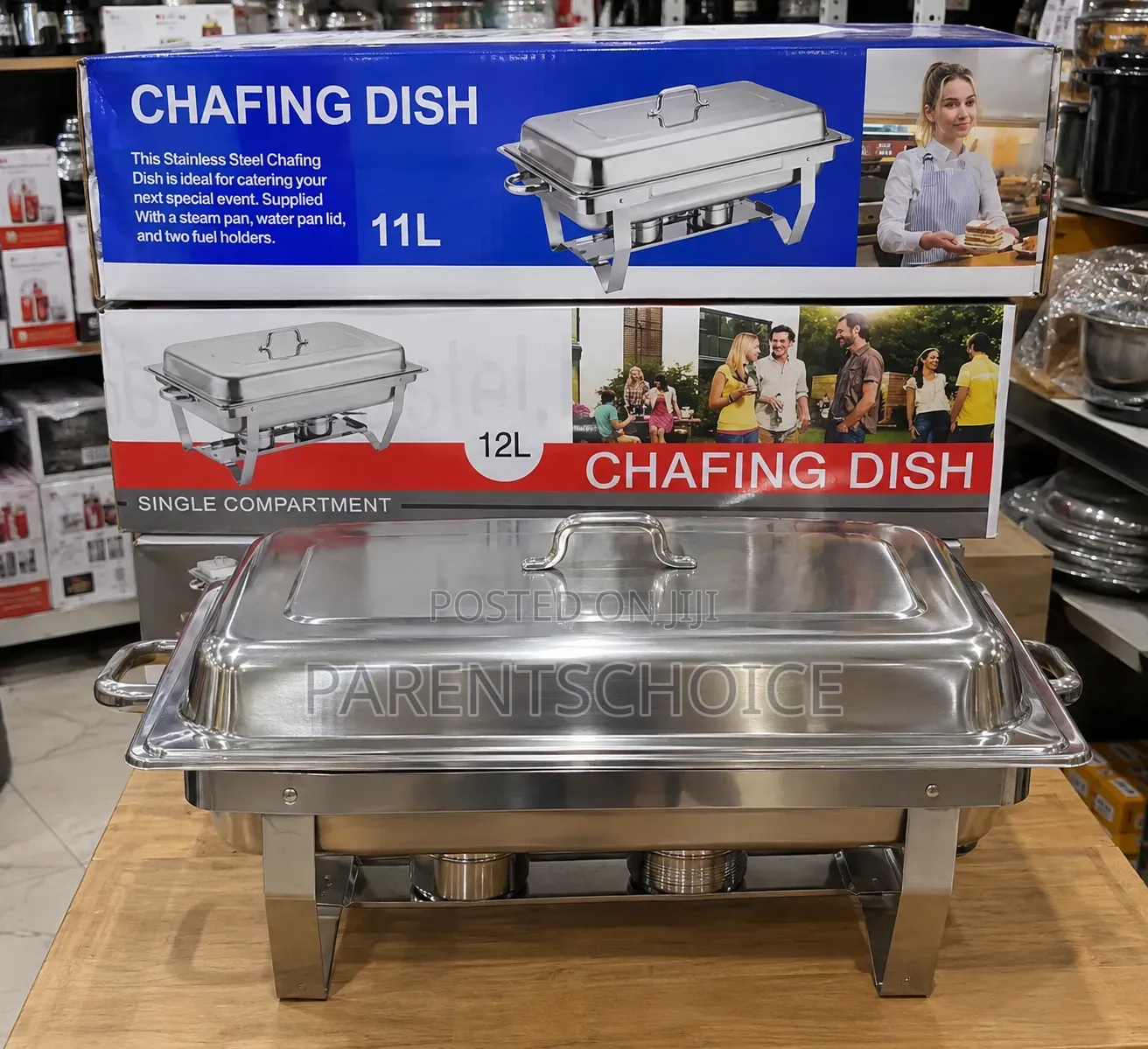 Stainless Steel Chafing Dish – 11L / 12L