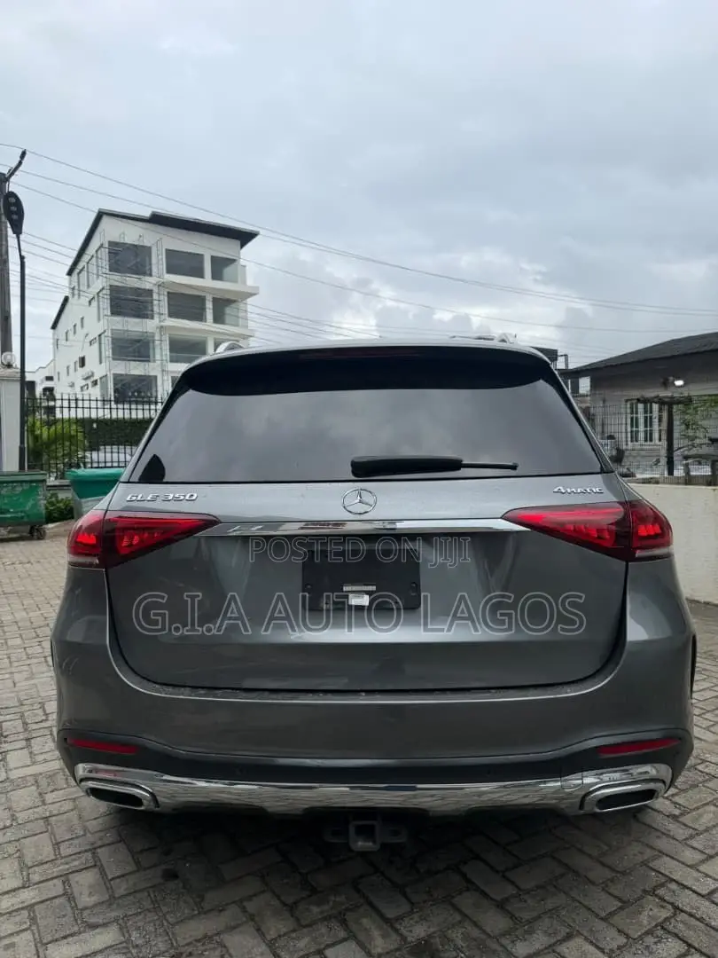 Mercedes-Benz GLE-Class GLE 350 4MATIC 2021 Gray