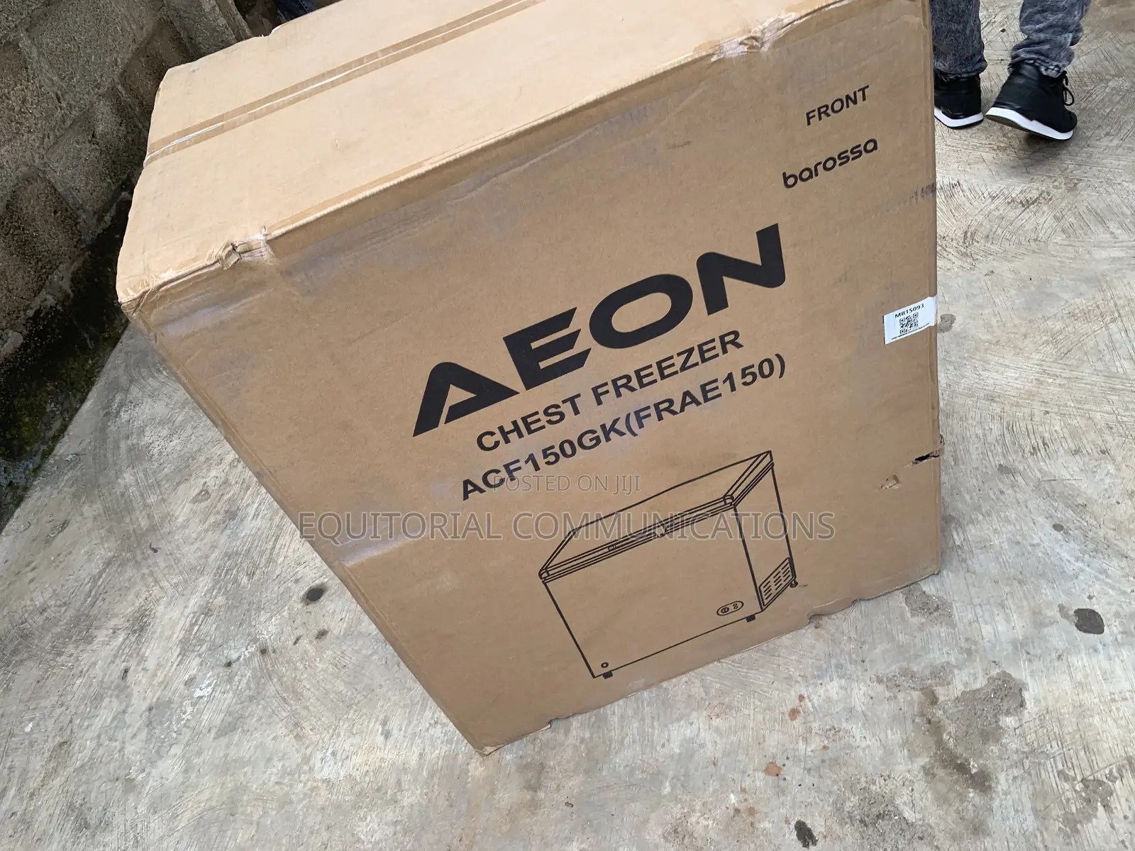 AEON 150L Chest Freezer – Efficient Food Preservation