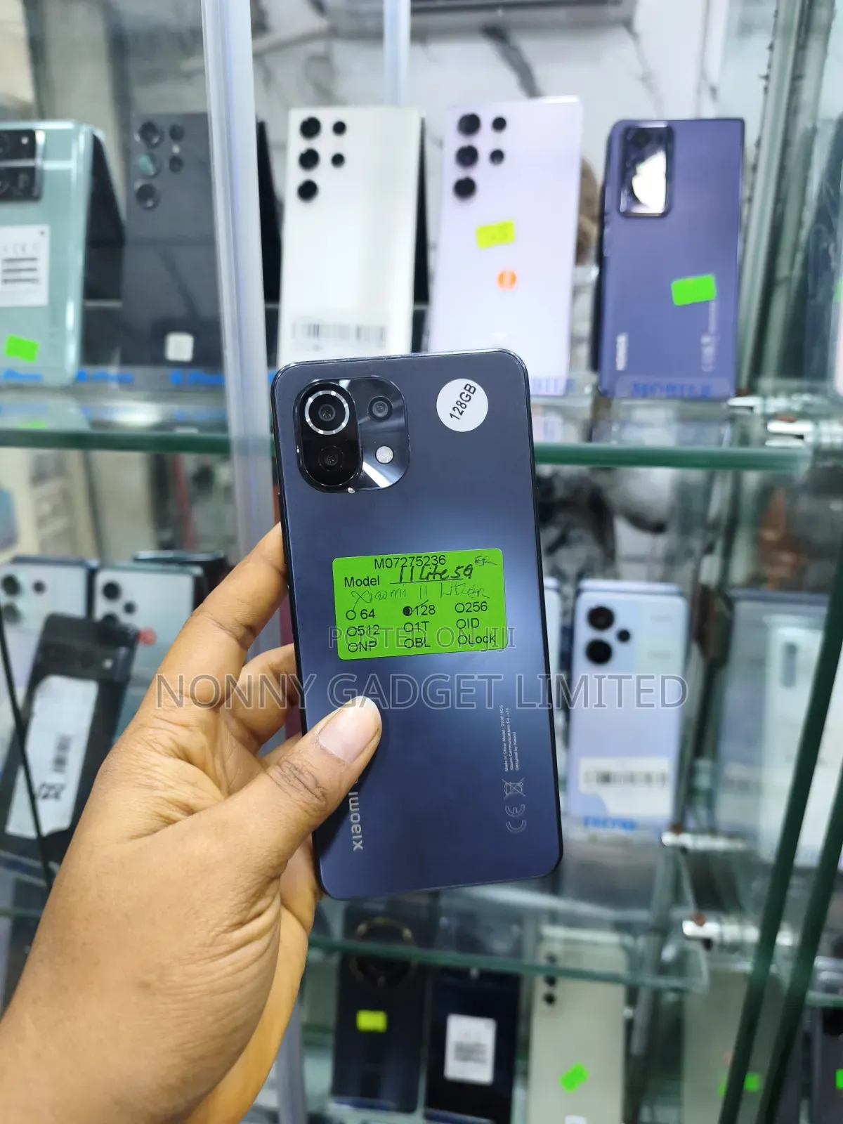Xiaomi Mi 11 Lite 128 GB Black