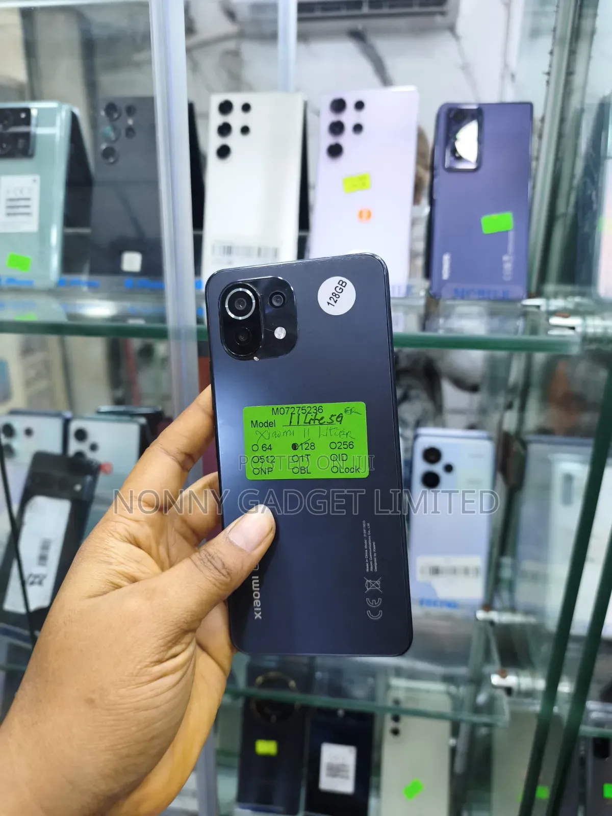 Xiaomi Mi 11 Lite 128 GB Black