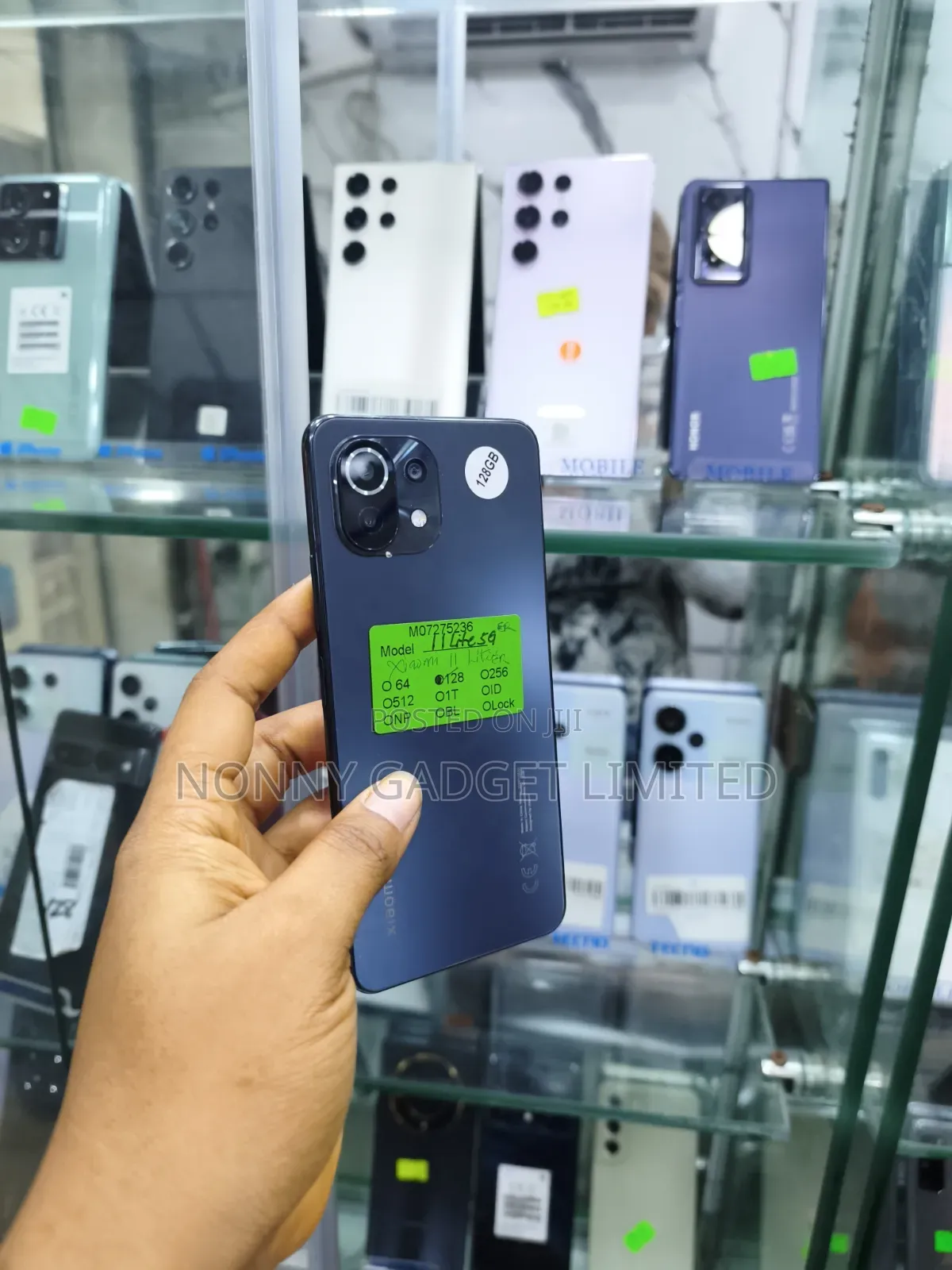 Xiaomi Mi 11 Lite 128 GB Black