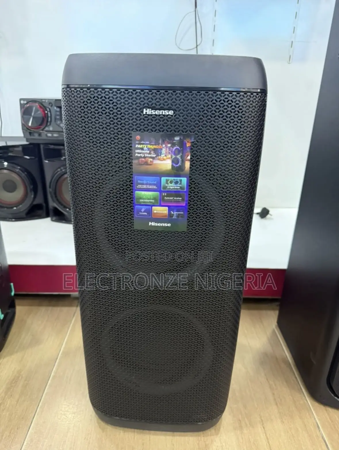 Hisense Ultimate Party Speaker 620W