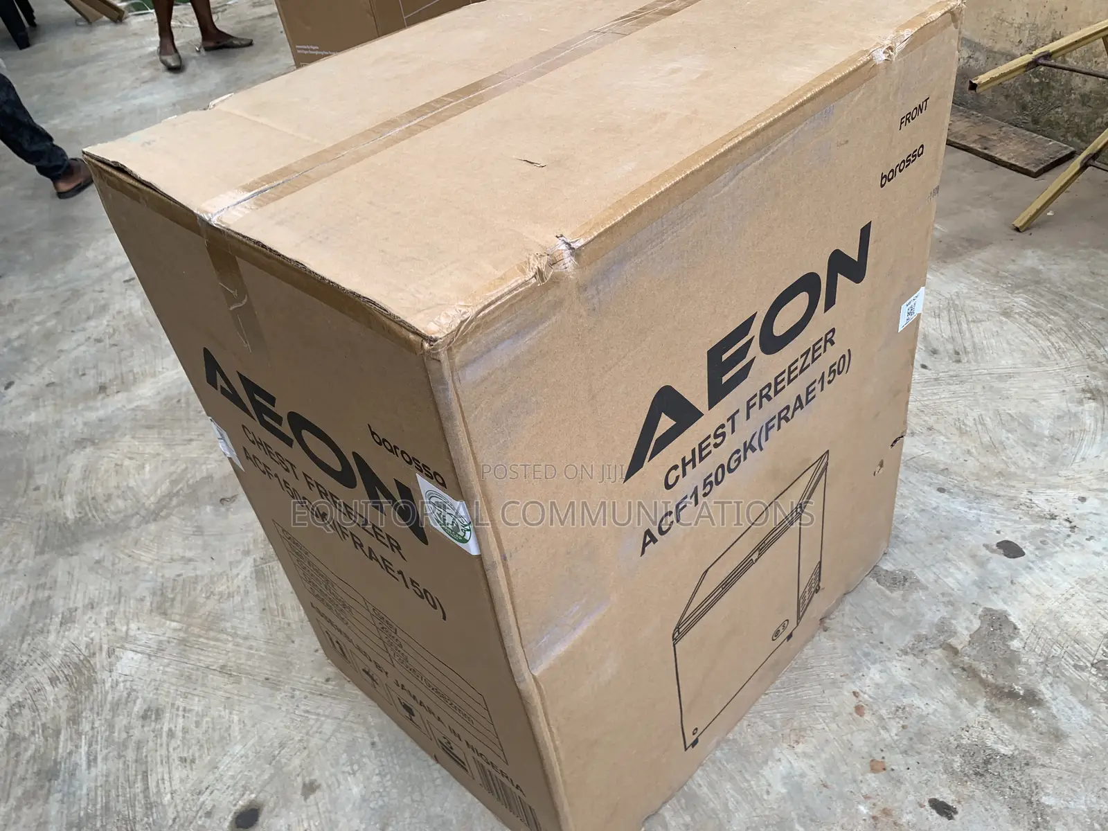 AEON 150L Deep Freezer – Designed for Daily Storage