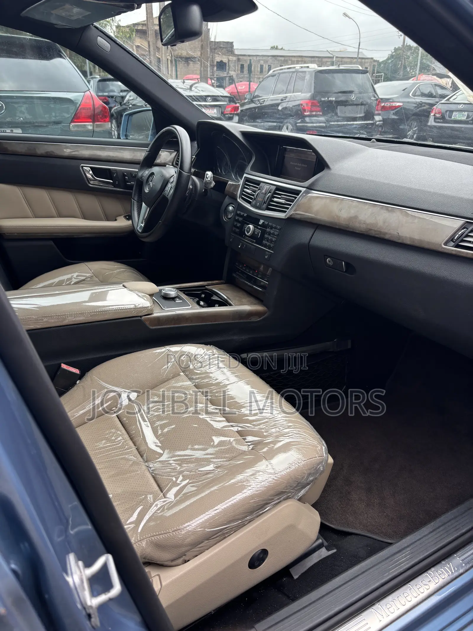 Mercedes-Benz E-Class 2011 Blue