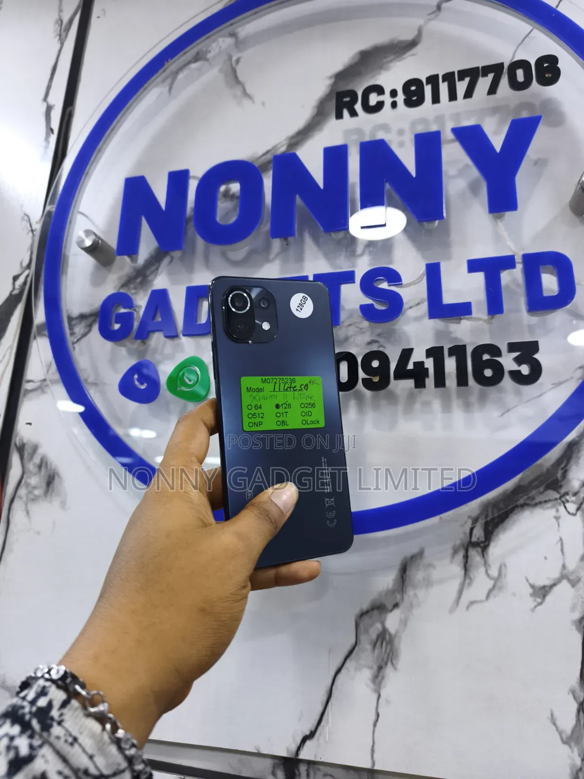 Xiaomi Mi 11 Lite 128 GB Black