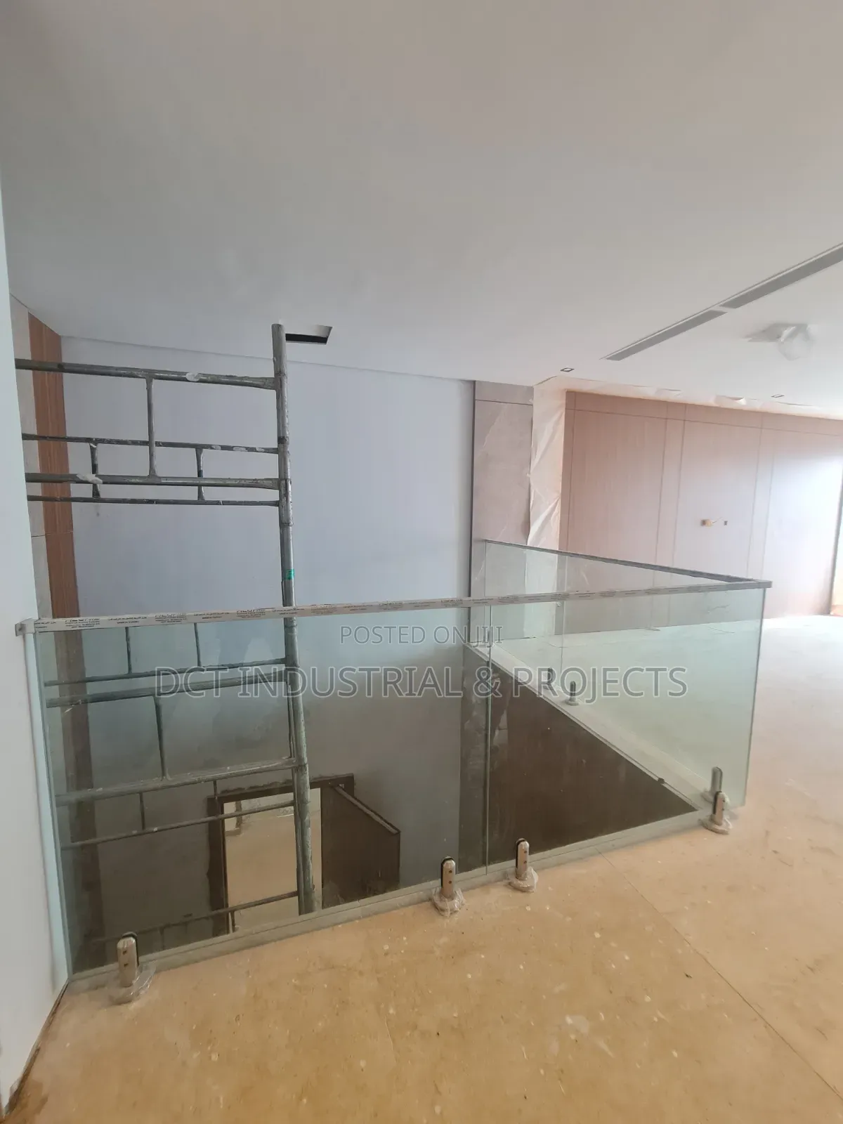 Clear Glass Handrails Installation Solutions