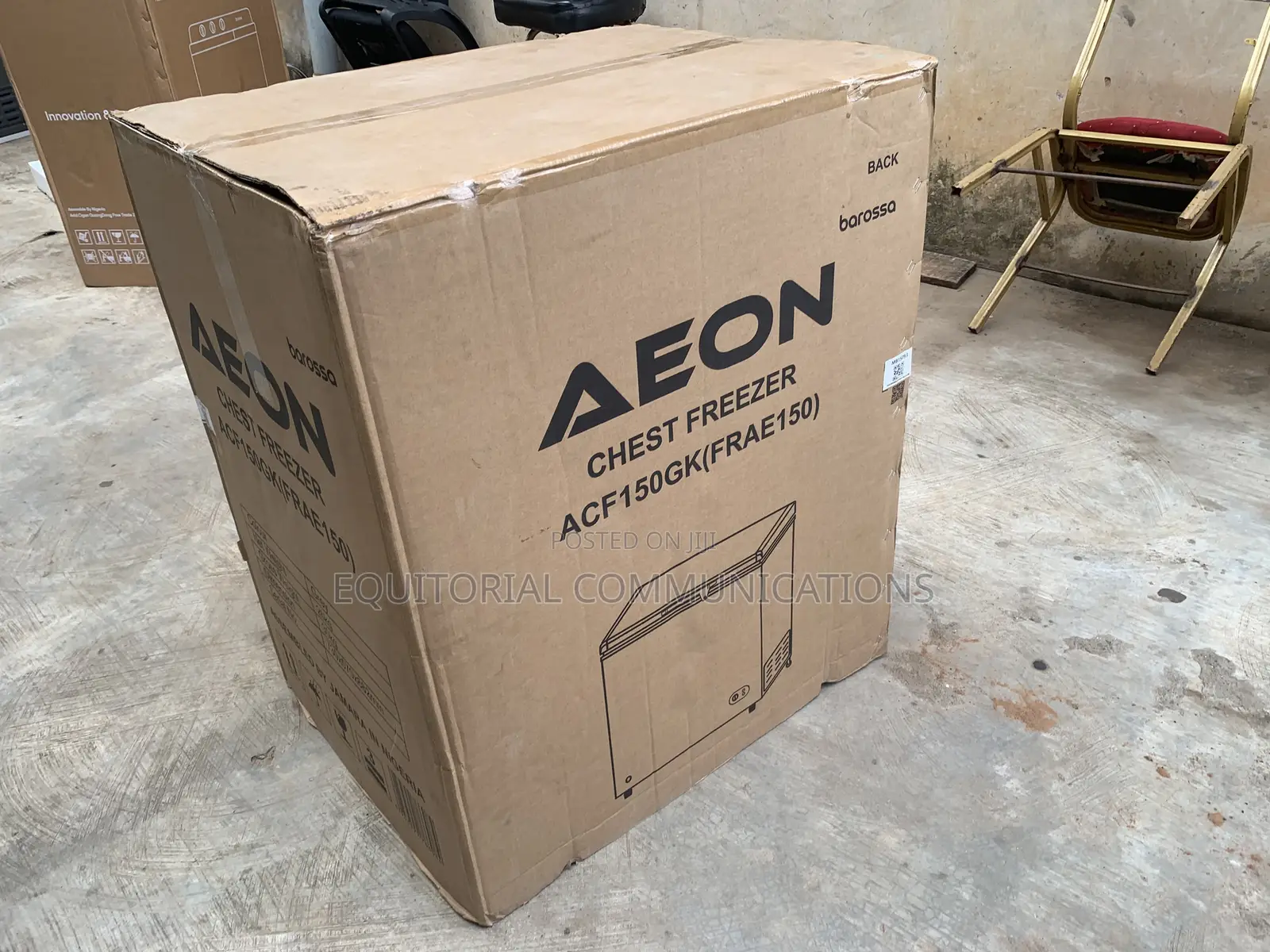 AEON ACF150GK Chest Freezer – 150L Big Space, Easy Access