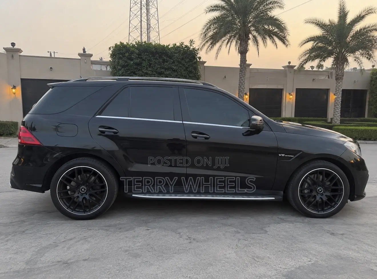 Mercedes-Benz GLE-Class AMG GLE 63 4MATIC 2017 Black