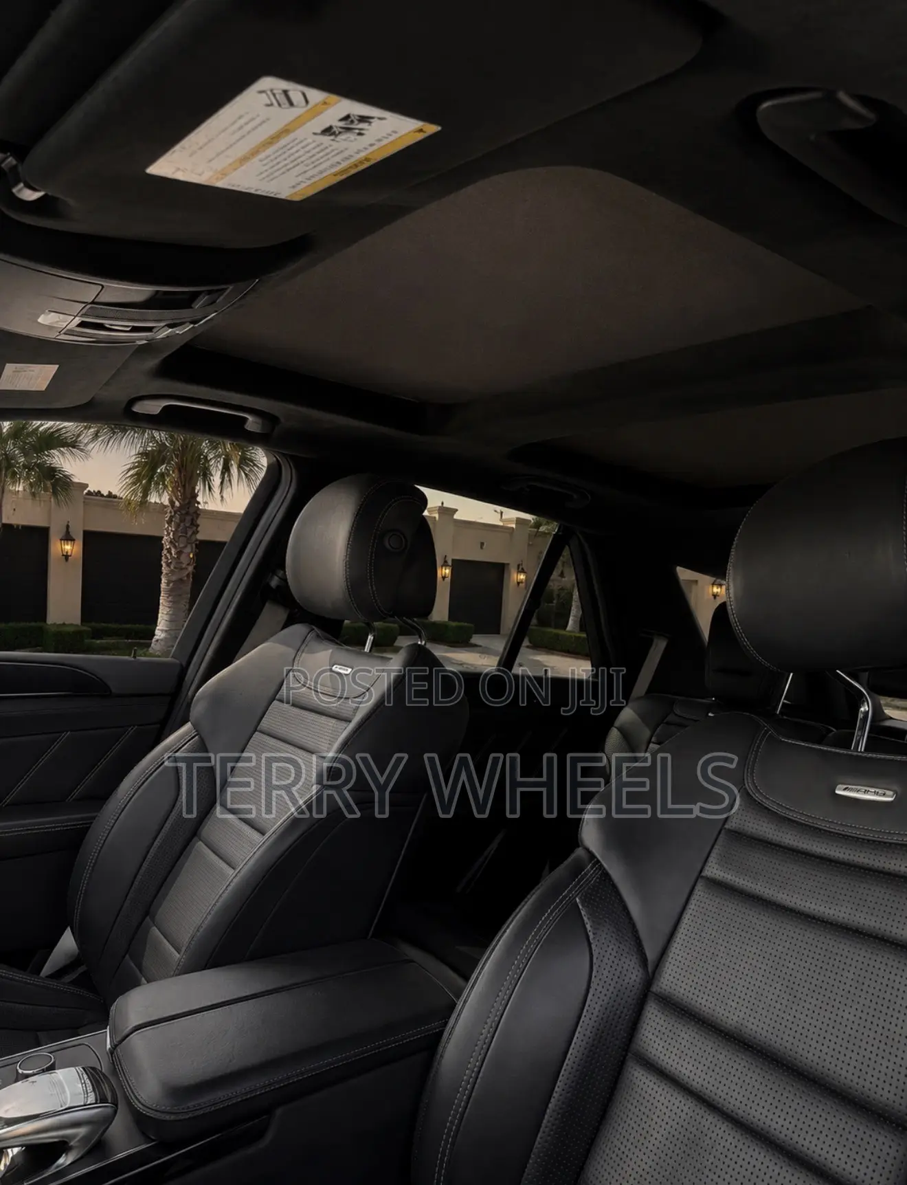 Mercedes-Benz GLE-Class AMG GLE 63 4MATIC 2017 Black