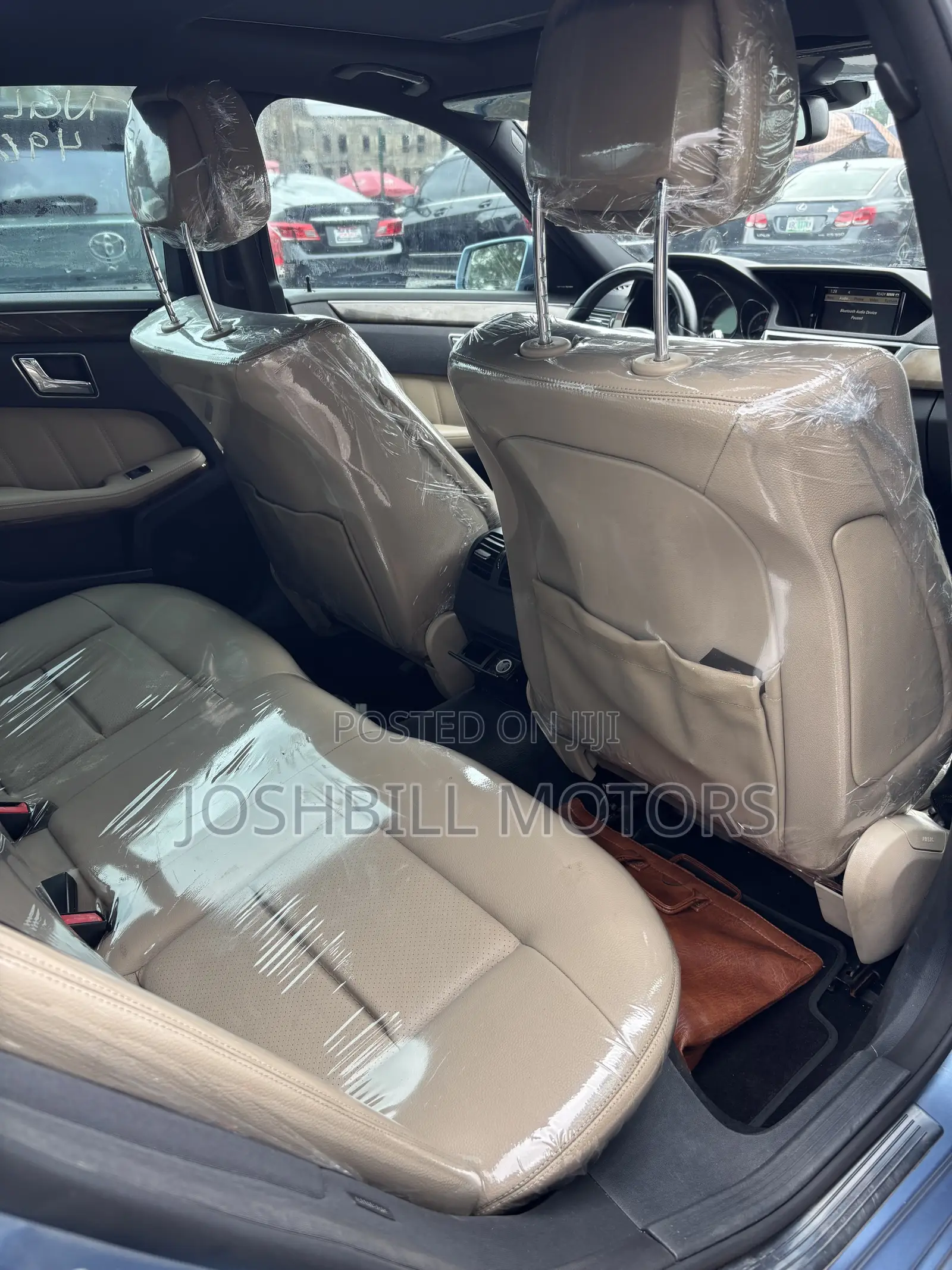 Mercedes-Benz E-Class 2011 Blue