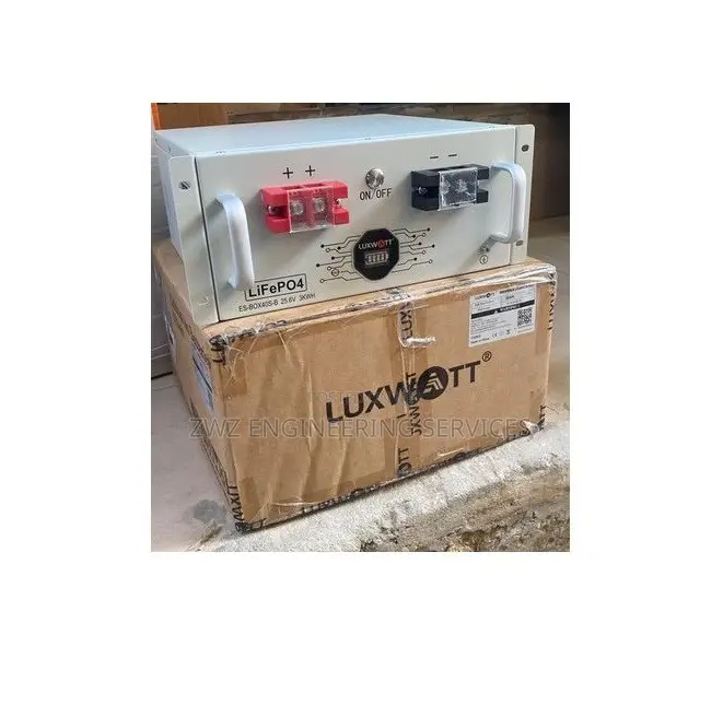 Luxwatt 3kwh 24v Lithium Solar Battery