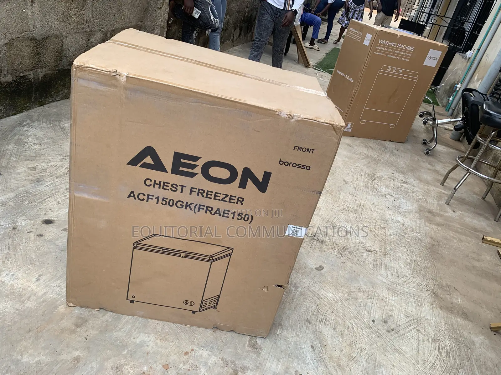 AEON ACF150GK – 150L Spacious Chest Freezer for Every Need