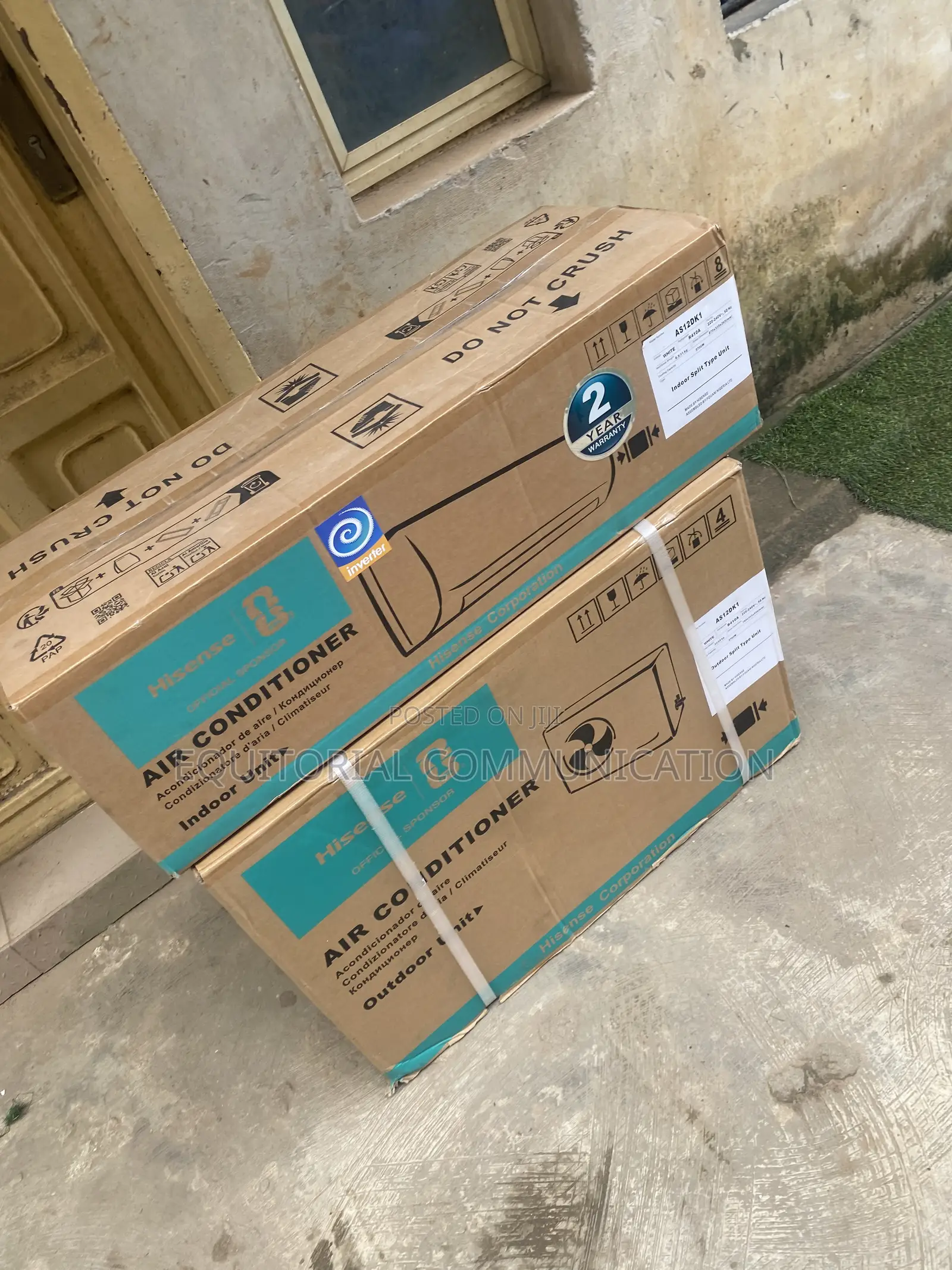Hisense 1.5HP R410A Split Air Cooling Machine