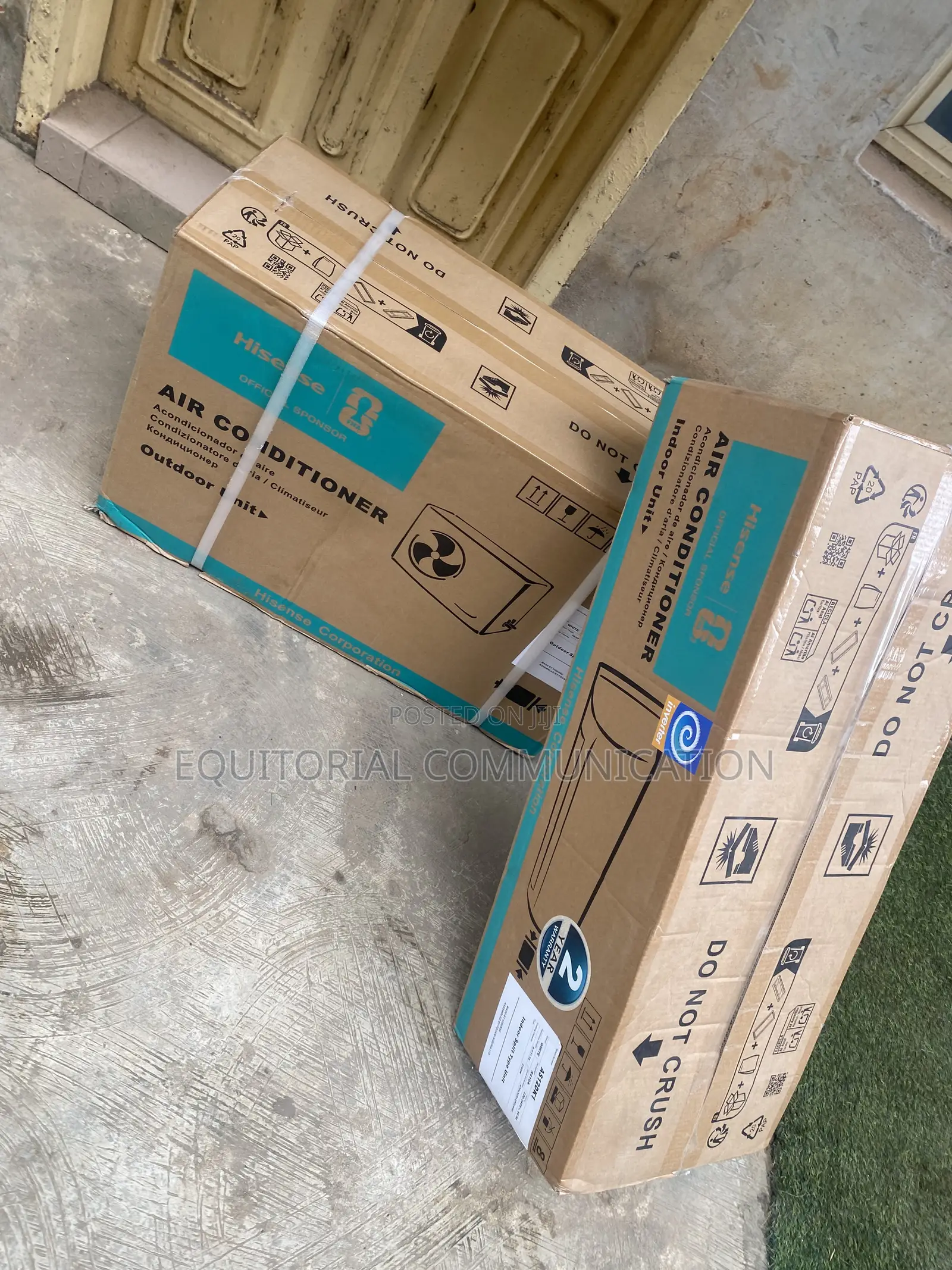 Hisense 1.5HP R410A Split Air Cooling Machine