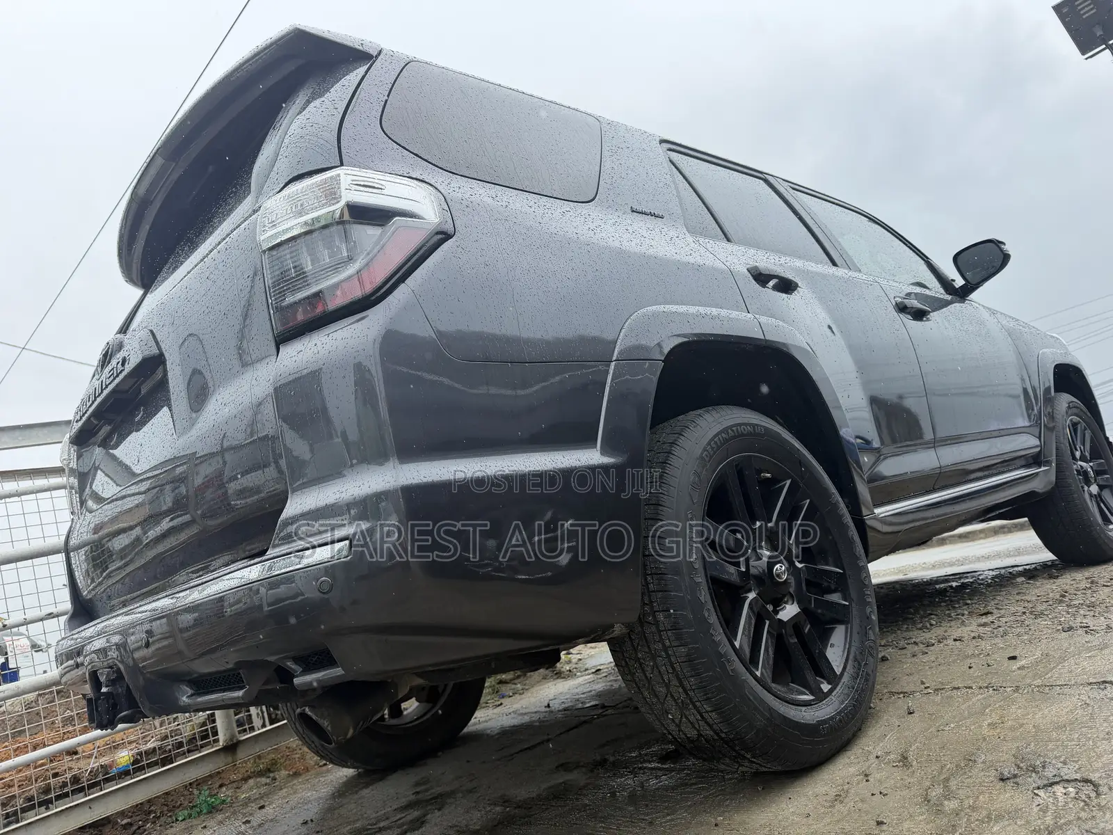 Toyota 4-Runner Limited 2021 Gray