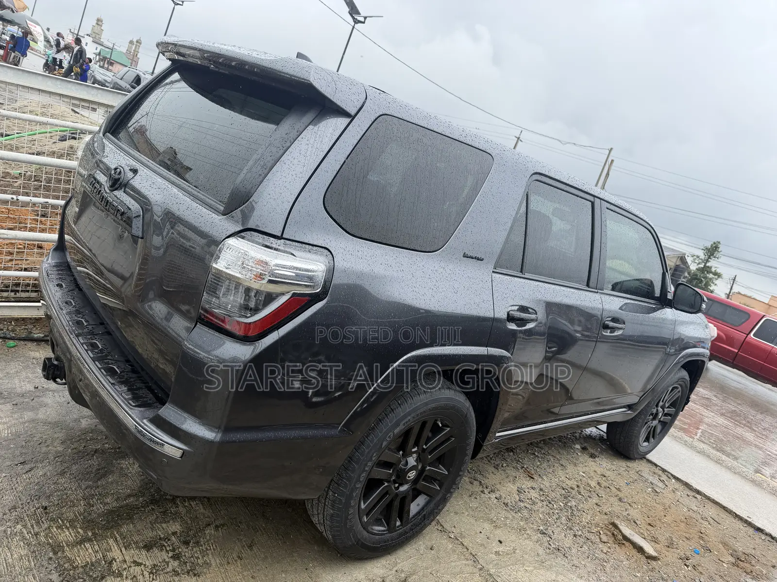Toyota 4-Runner Limited 2021 Gray