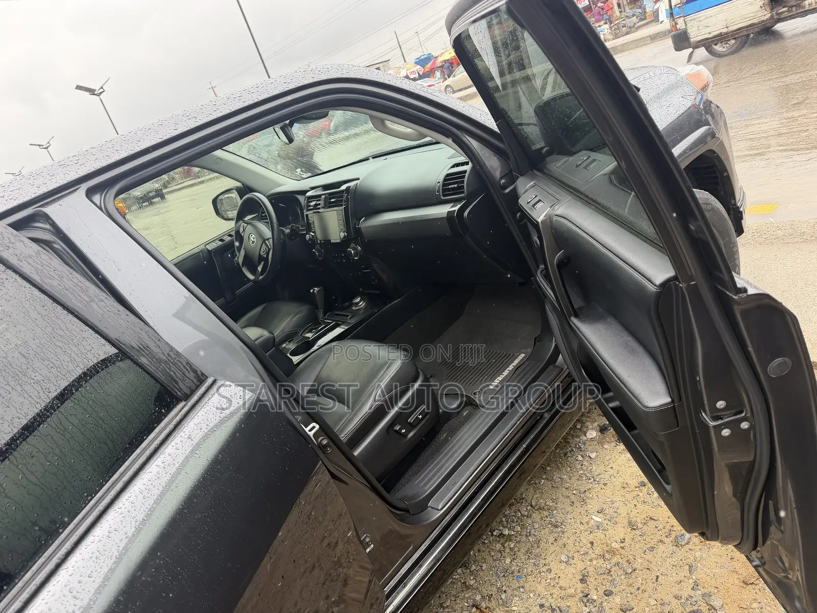 Toyota 4-Runner Limited 2021 Gray
