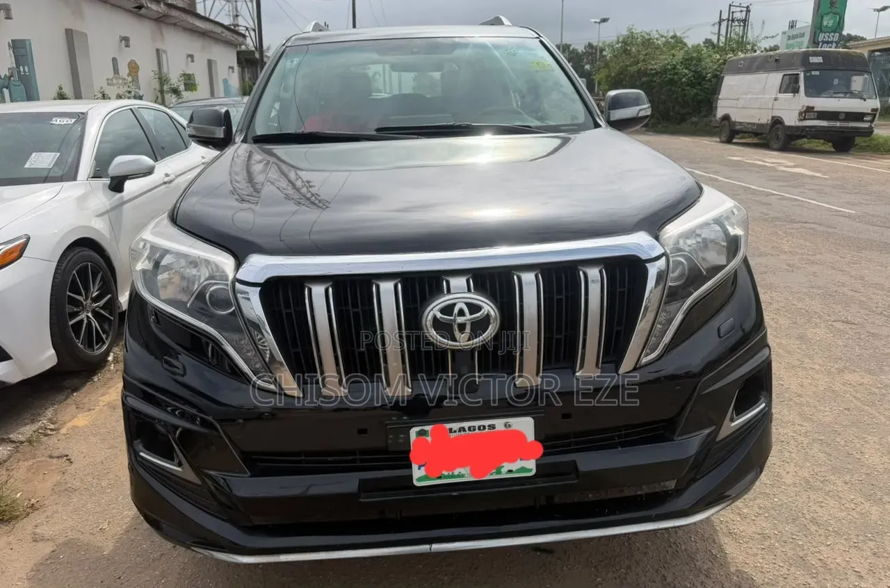 Toyota Land Cruiser Prado 4.0 Petrol TX-L 2015 Black