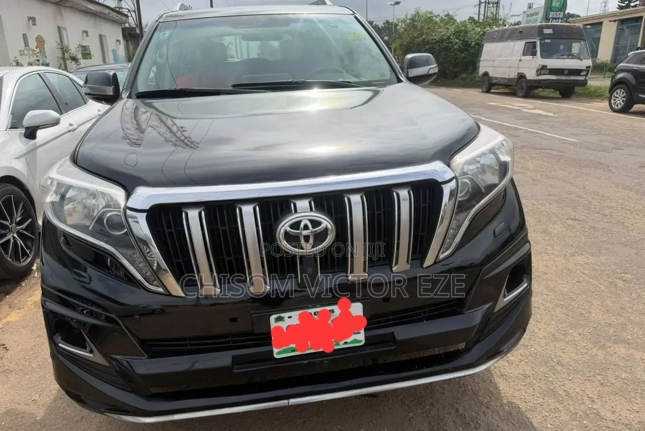 Toyota Land Cruiser Prado 4.0 Petrol TX-L 2015 Black