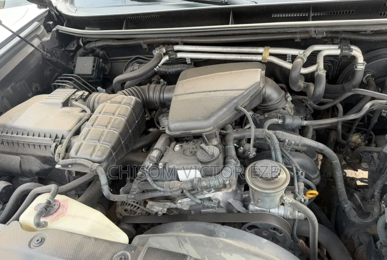 Toyota Land Cruiser Prado 4.0 Petrol TX-L 2015 Black