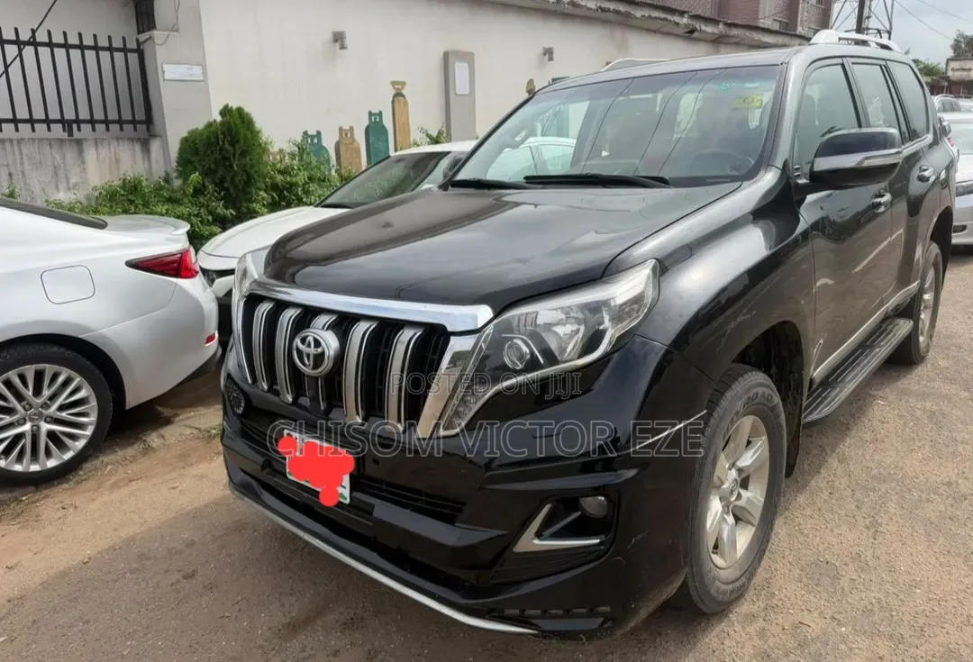 Toyota Land Cruiser Prado 4.0 Petrol TX-L 2015 Black