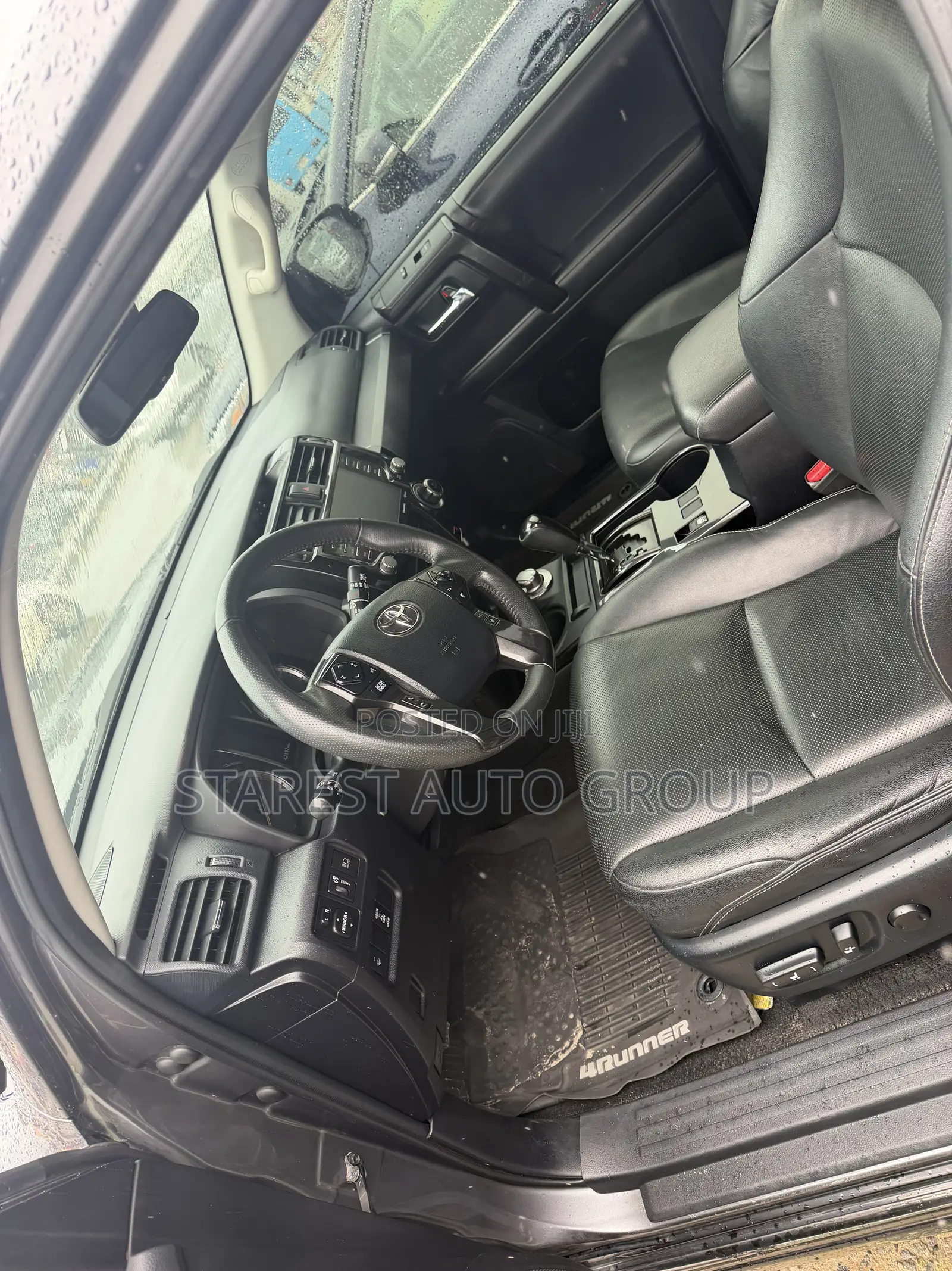 Toyota 4-Runner Limited 2021 Gray