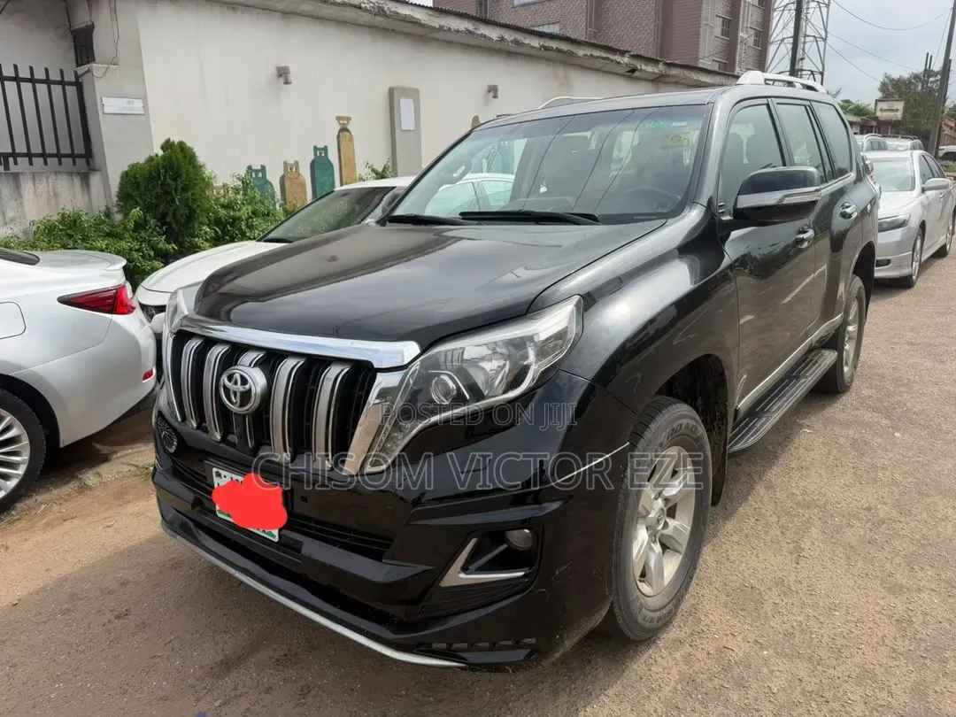 Toyota Land Cruiser Prado 4.0 Petrol TX-L 2015 Black