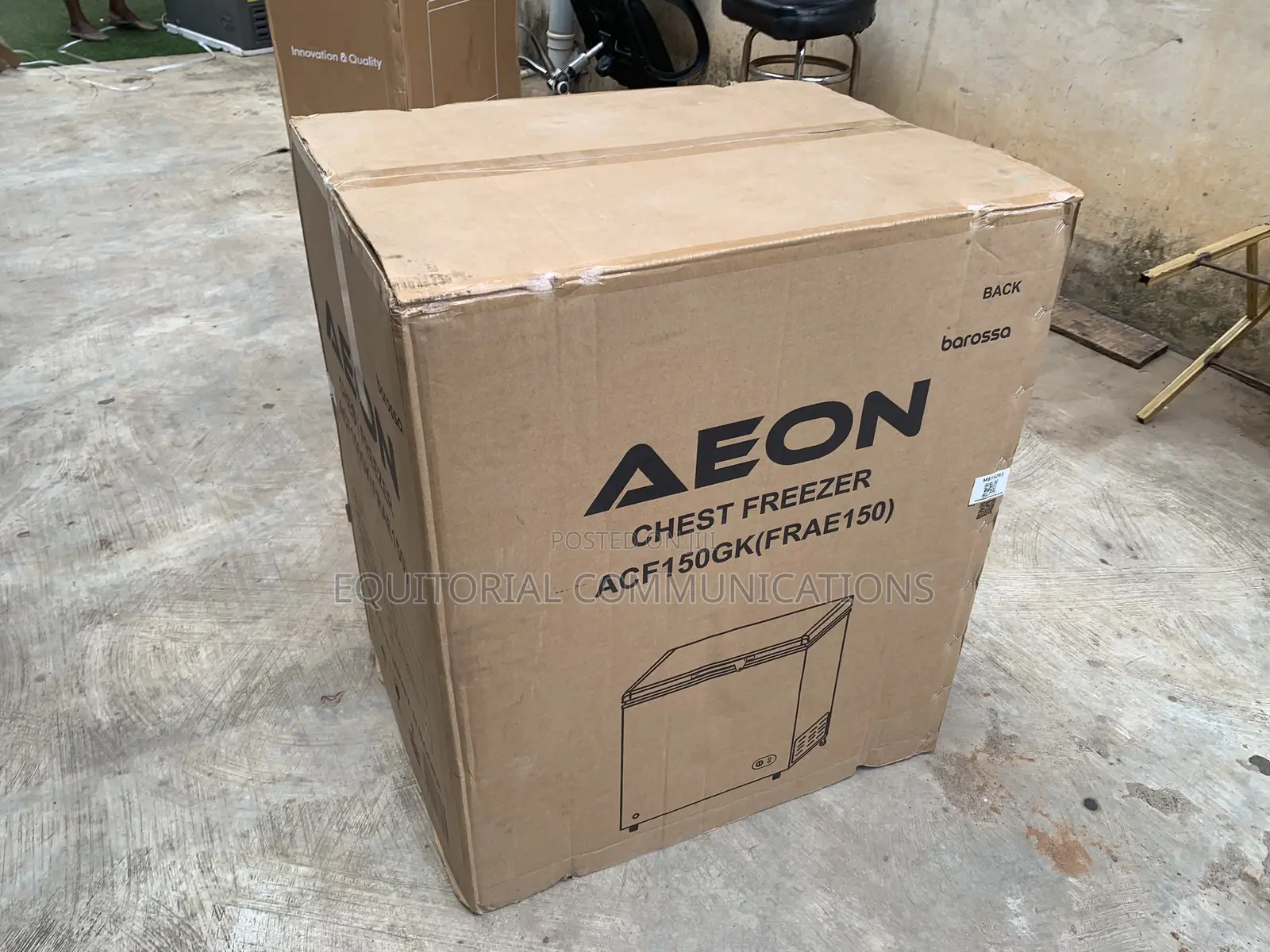 AEON 150L Freezer – Strong Performance Ample Space