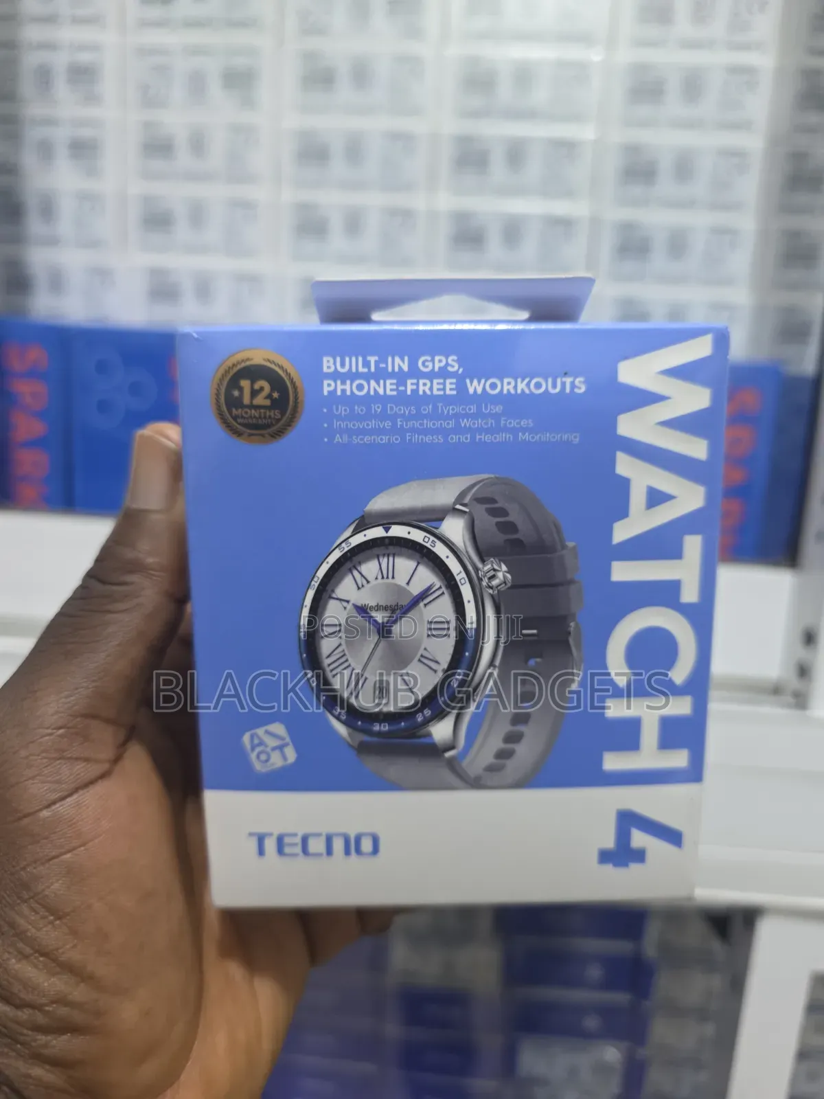 Tecno Watch 4