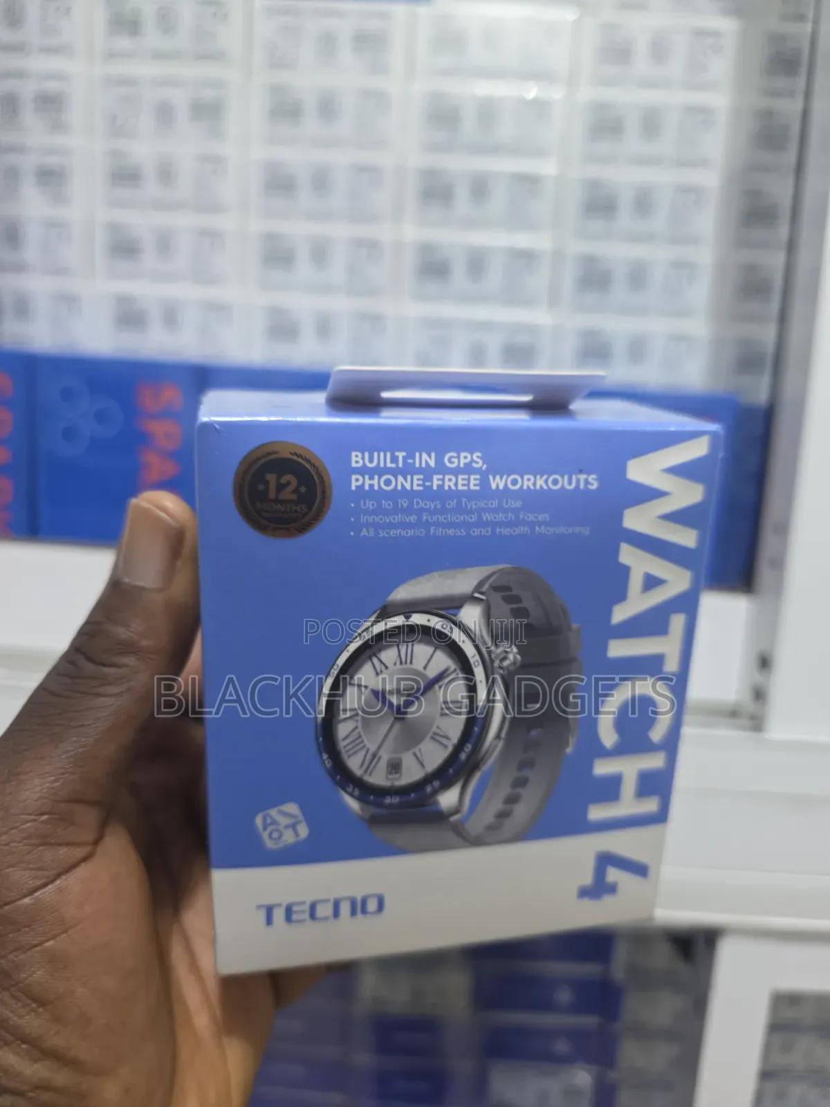 Tecno Watch 4