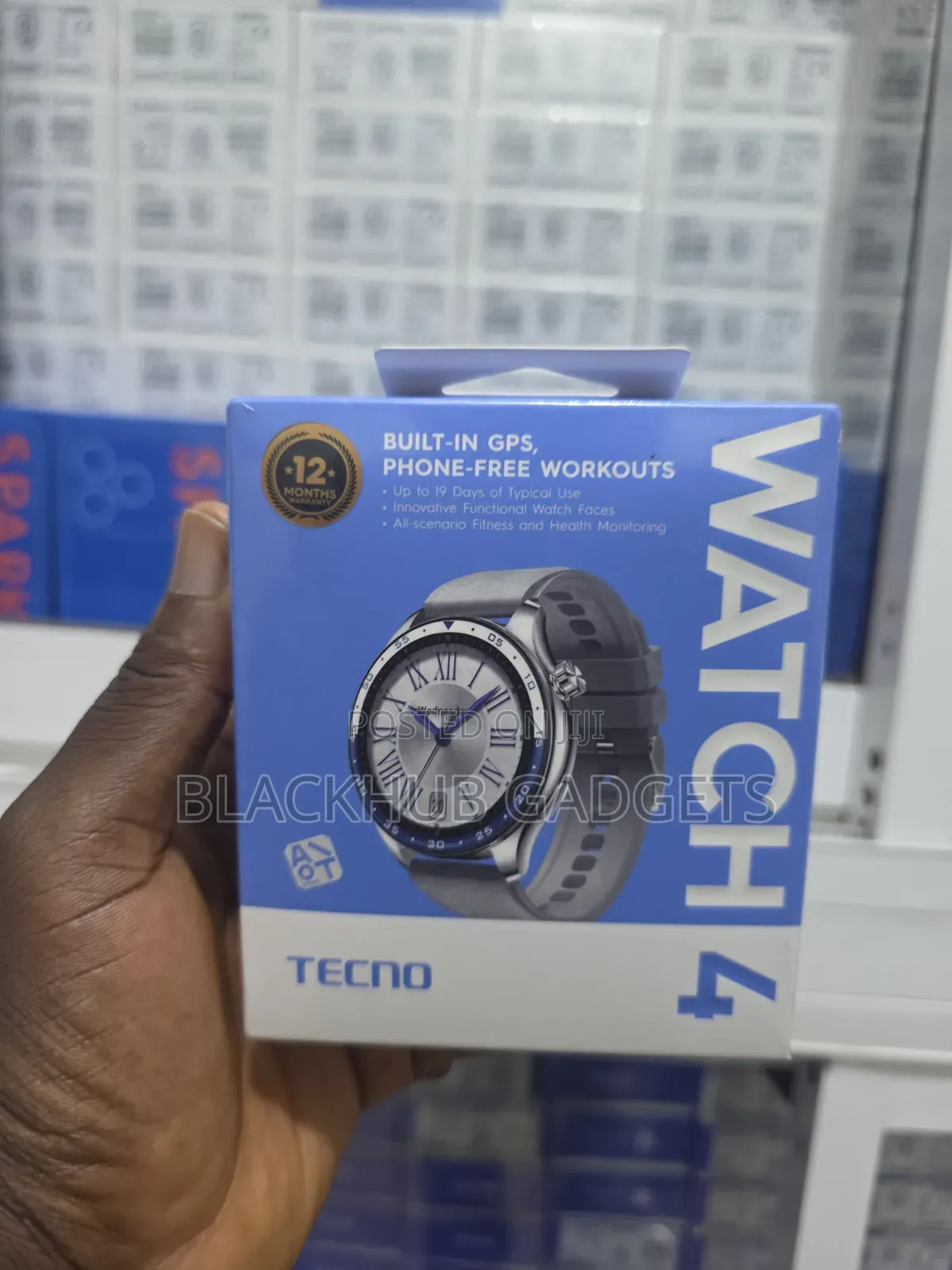 Tecno Watch 4