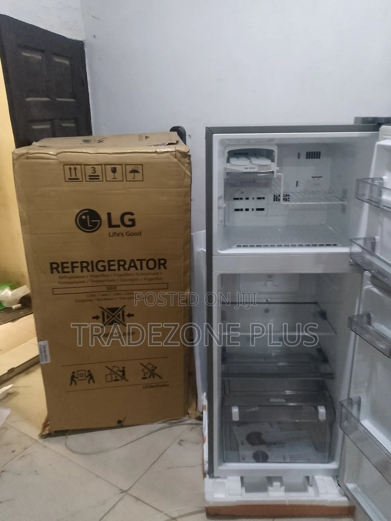 LG 260L Double Door Refrigerator – Inverter Compressor