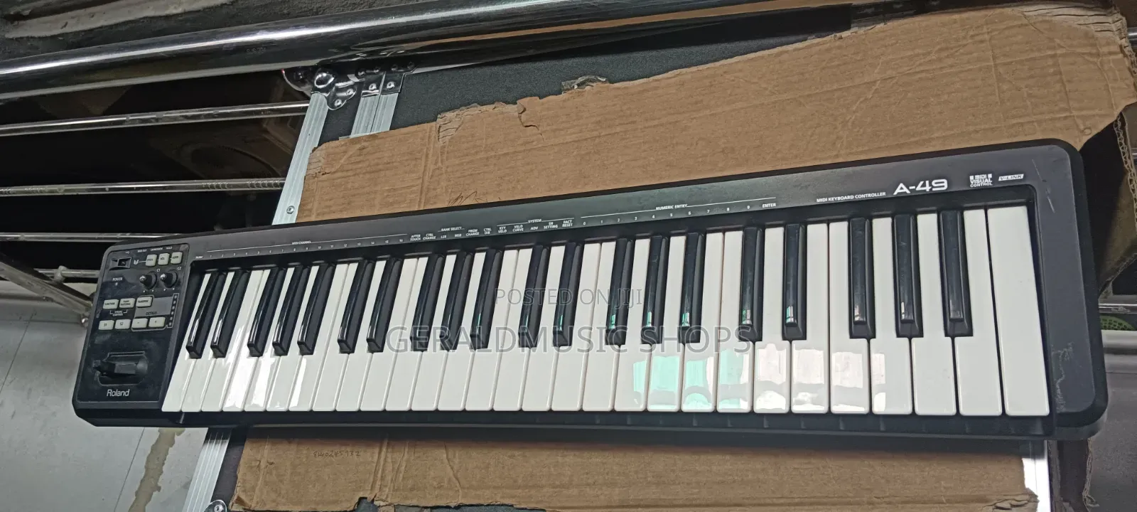 Uk Used Roland a-49 Midi
